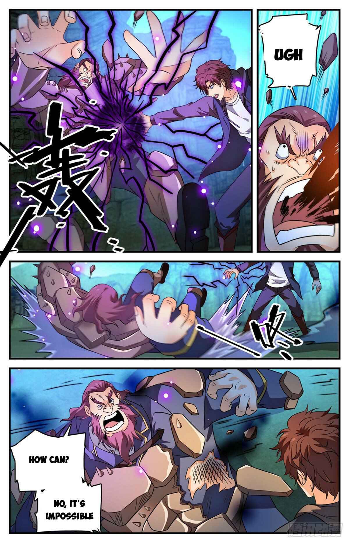 Versatile Mage chapter 783 page 10