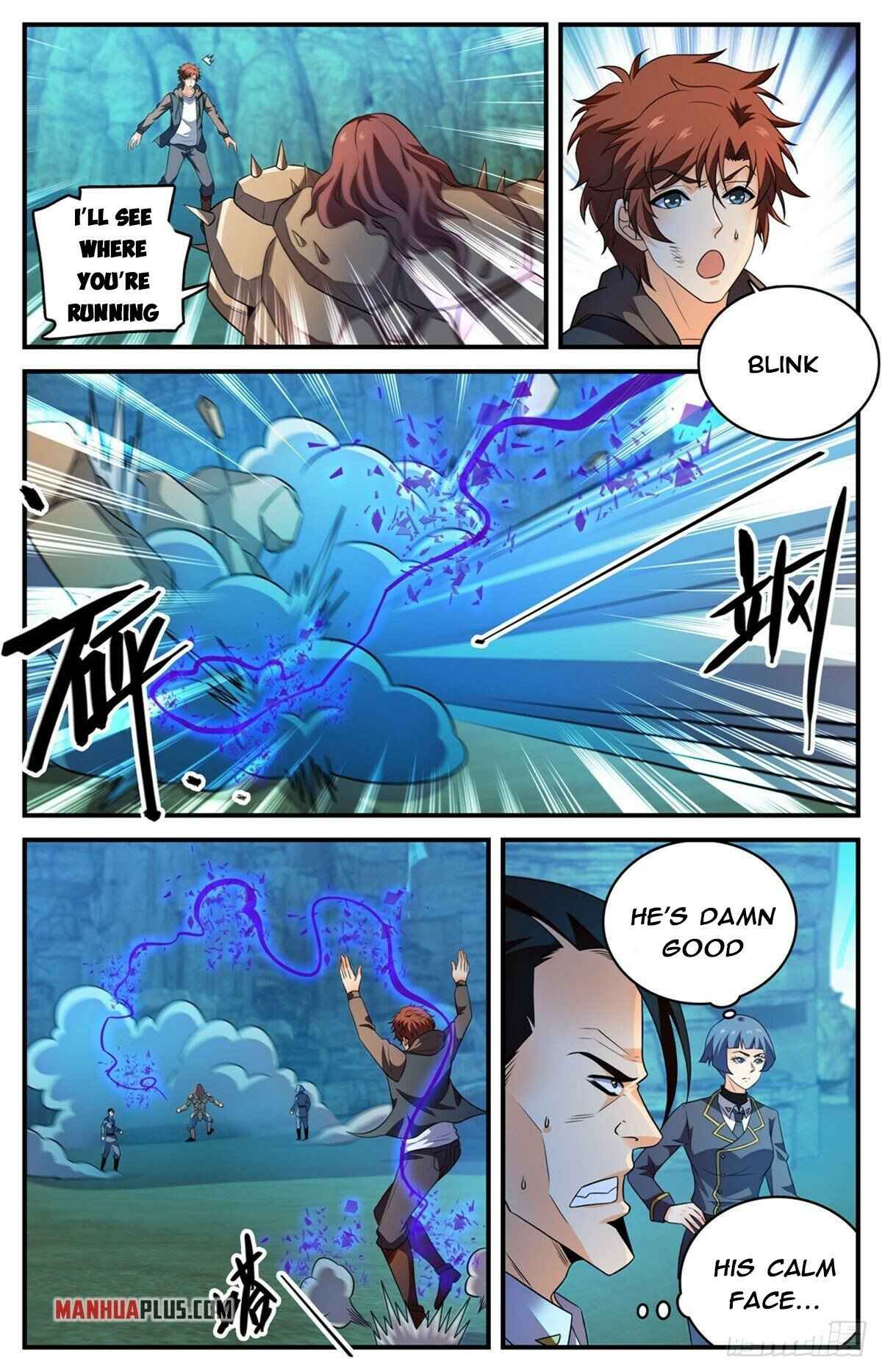 Versatile Mage chapter 783 page 2