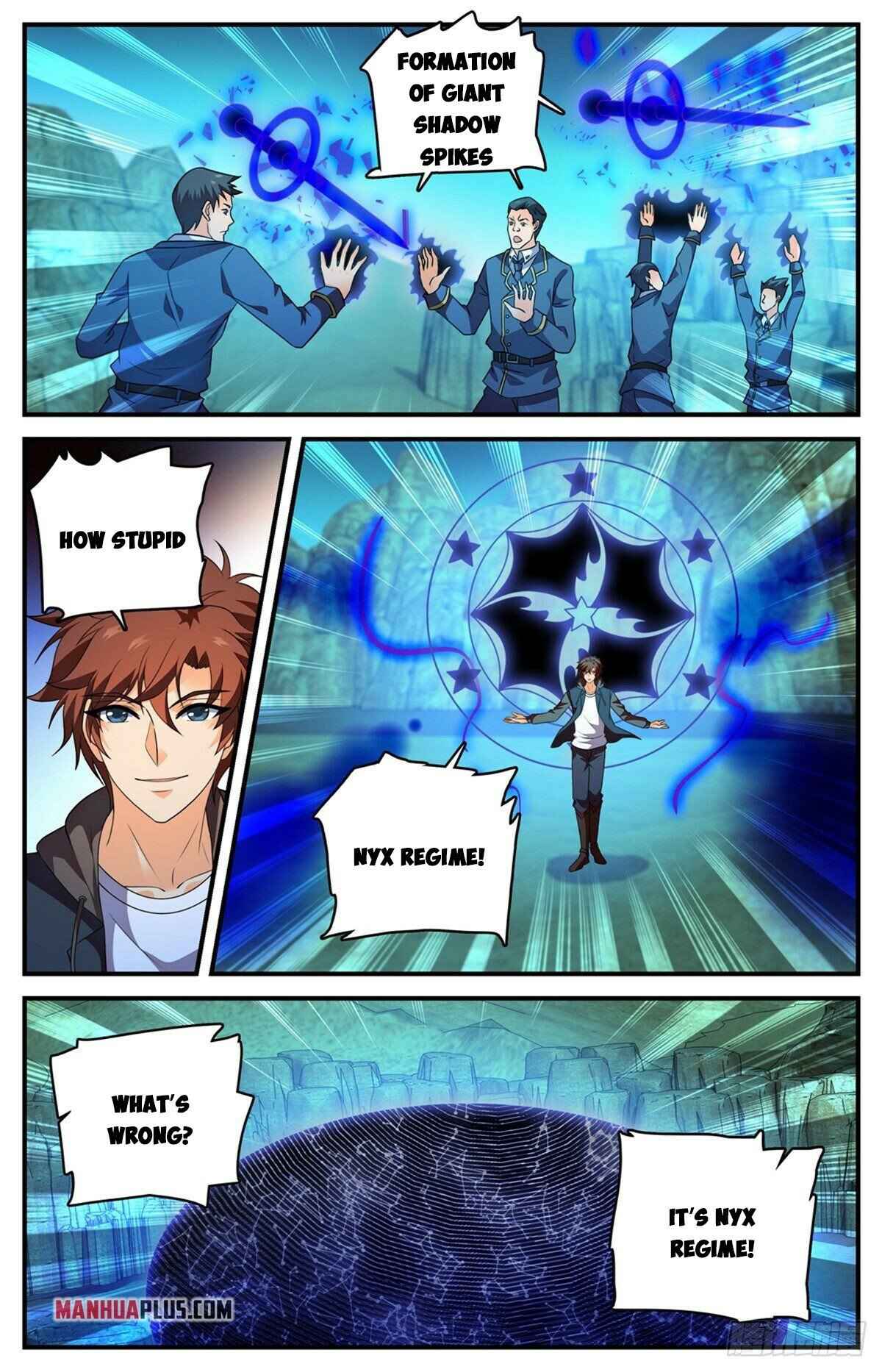 Versatile Mage chapter 783 page 4