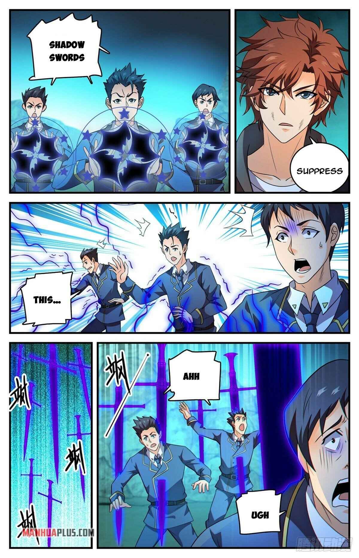 Versatile Mage chapter 783 page 5