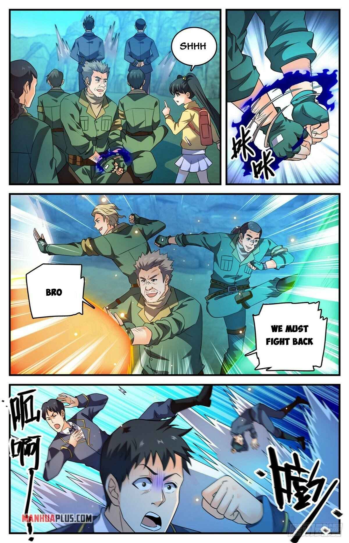 Versatile Mage chapter 783 page 6