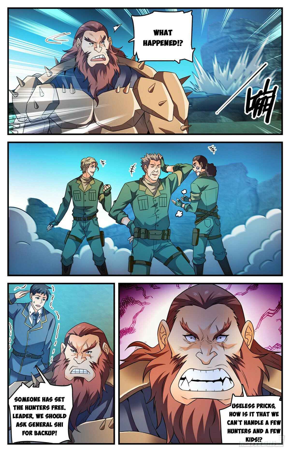 Versatile Mage chapter 783 page 7