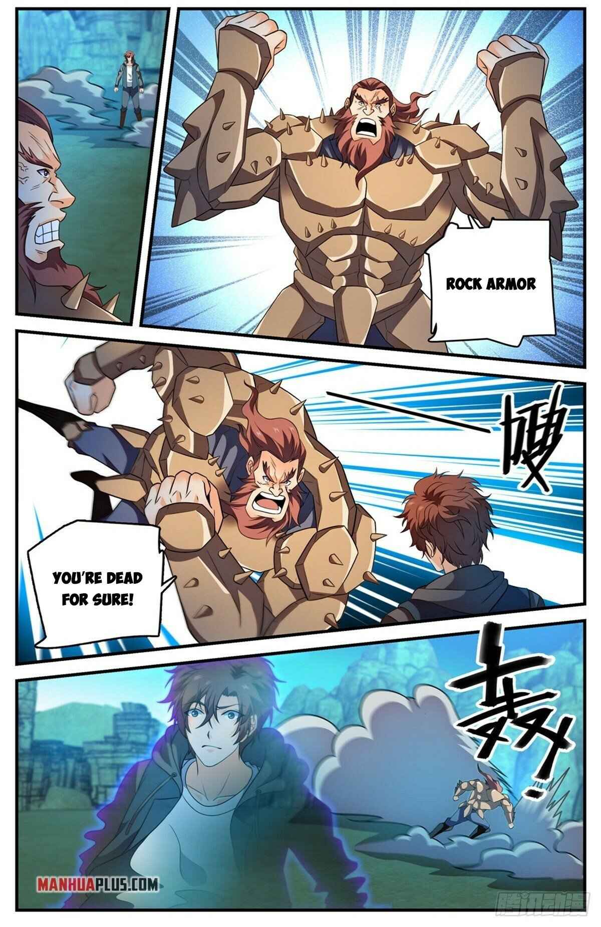 Versatile Mage chapter 783 page 8