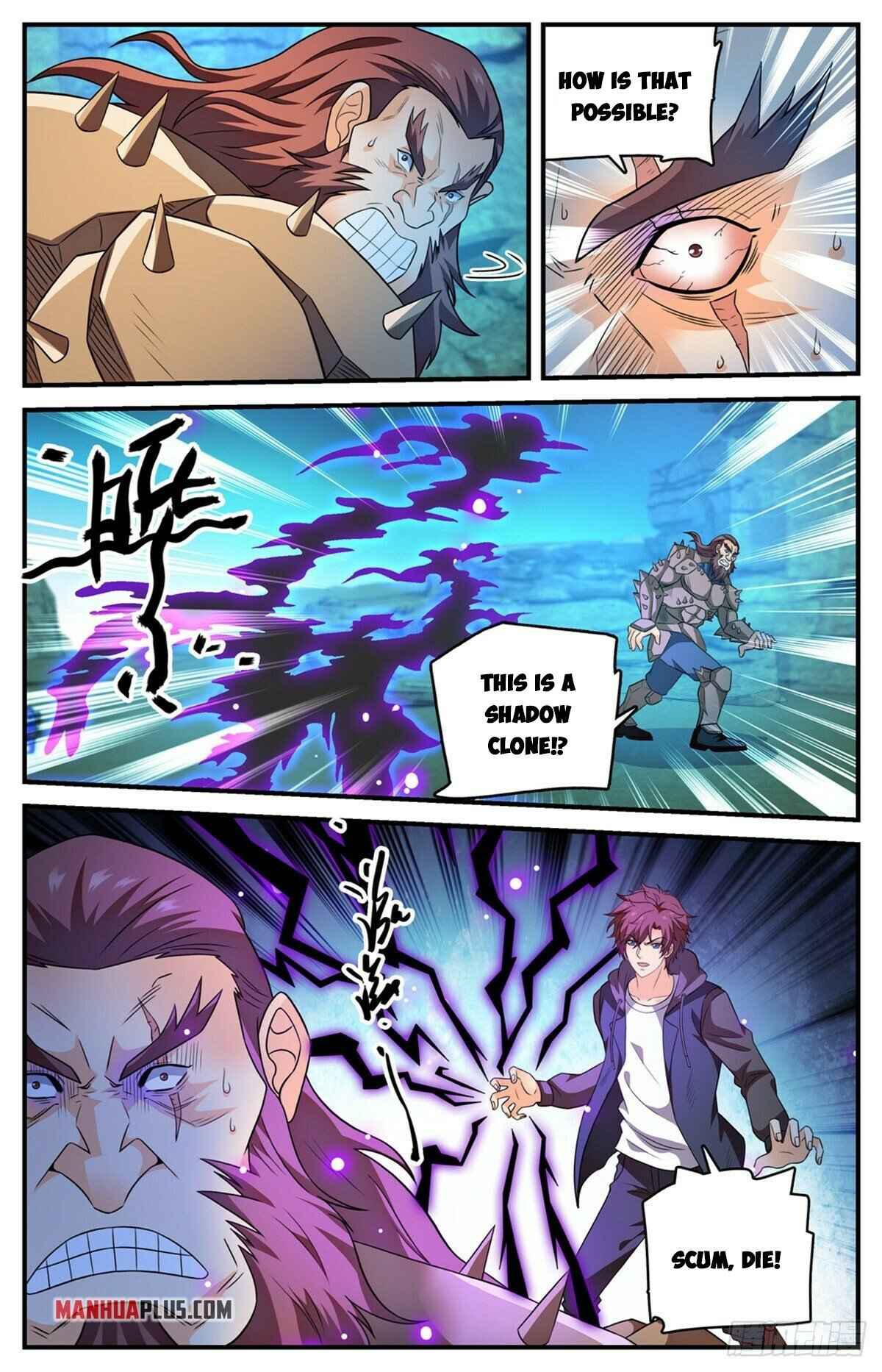 Versatile Mage chapter 783 page 9