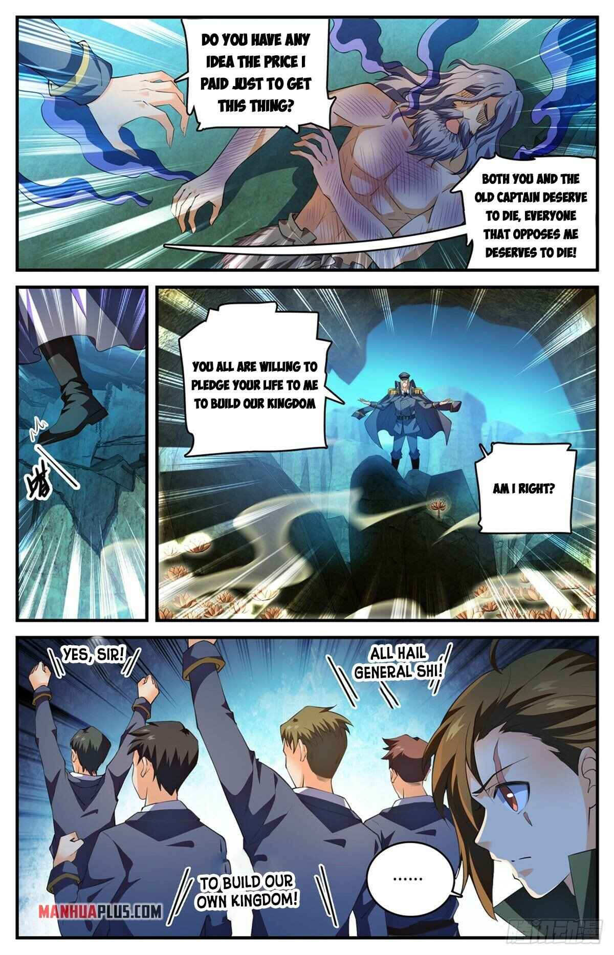 Versatile Mage chapter 785 page 1