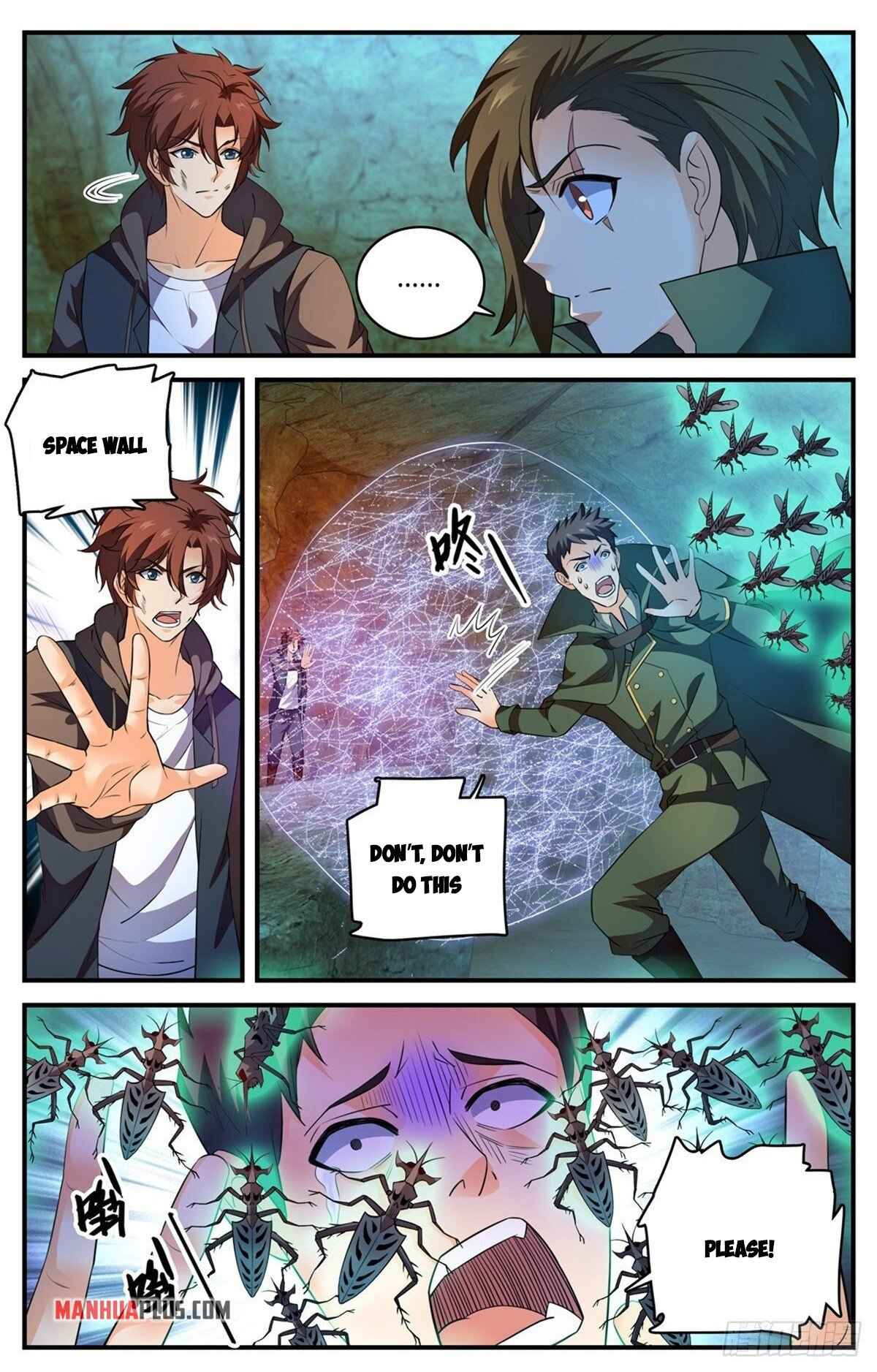 Versatile Mage chapter 785 page 10