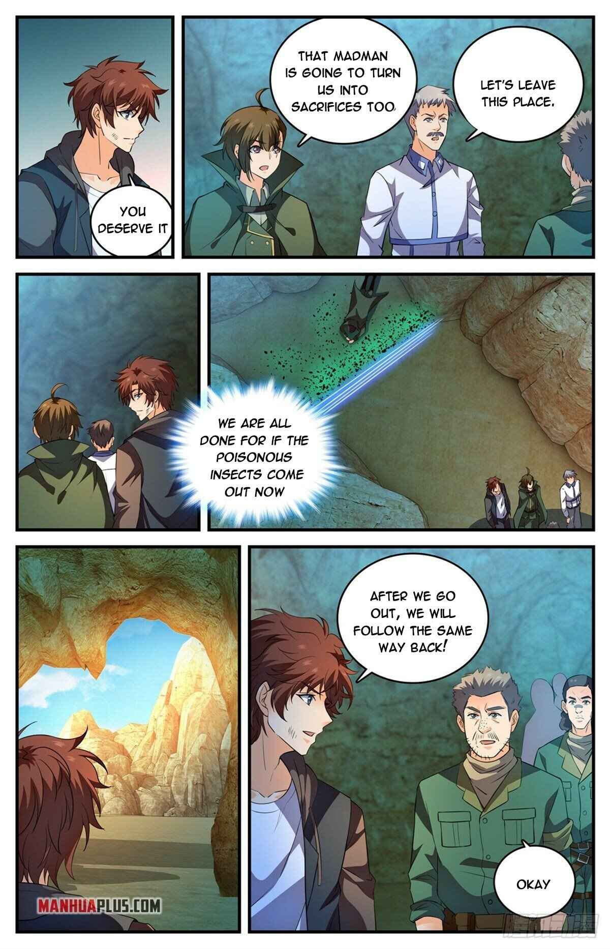 Versatile Mage chapter 785 page 11