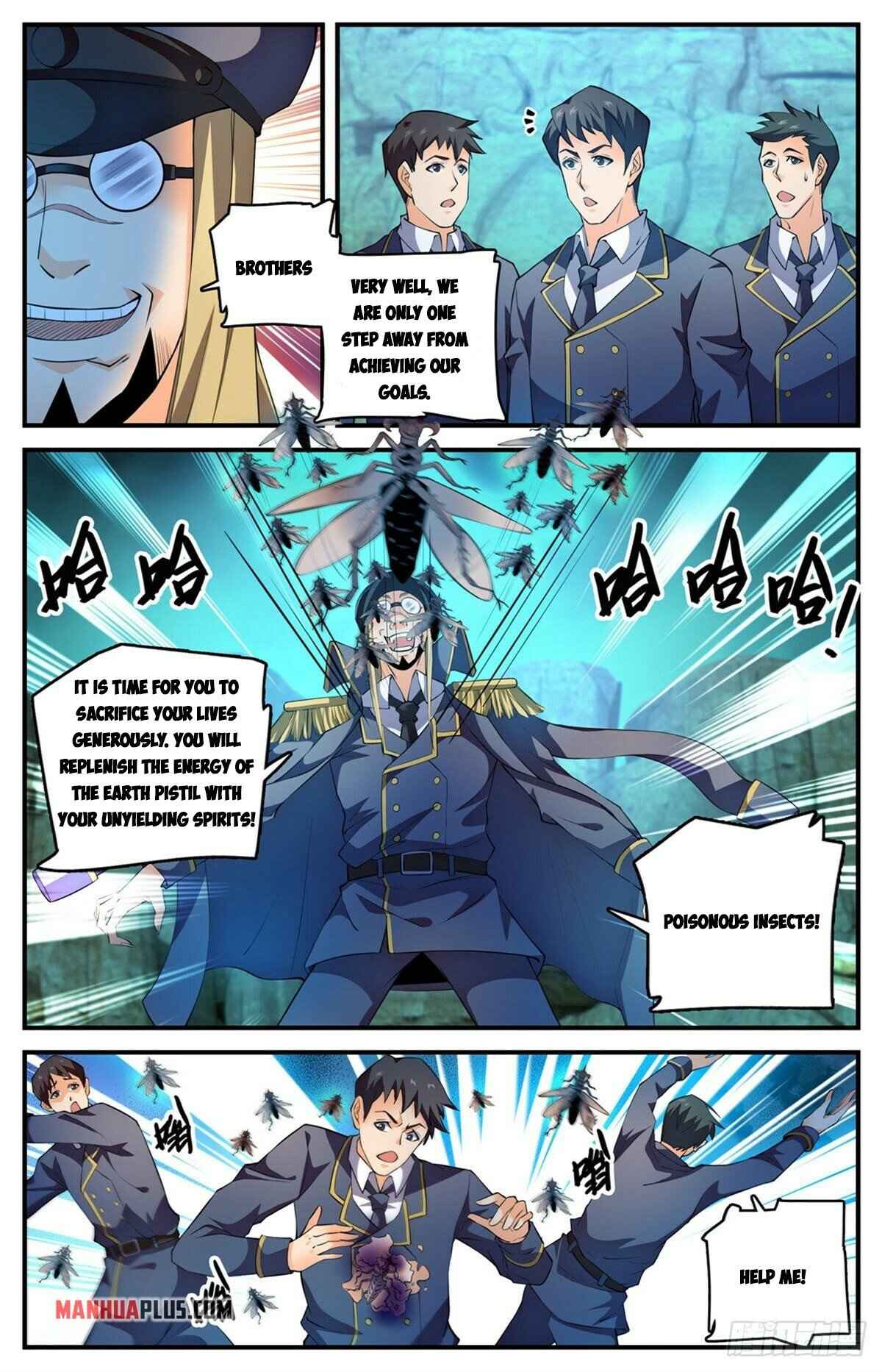 Versatile Mage chapter 785 page 2