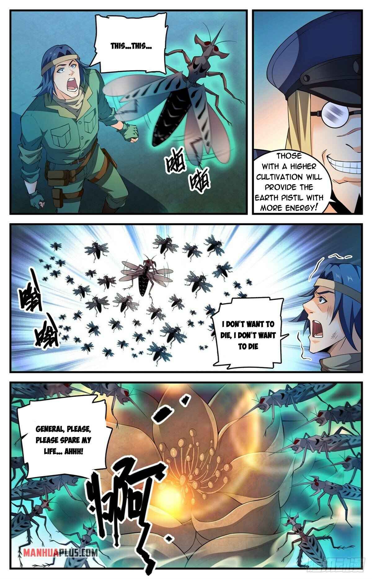 Versatile Mage chapter 785 page 3