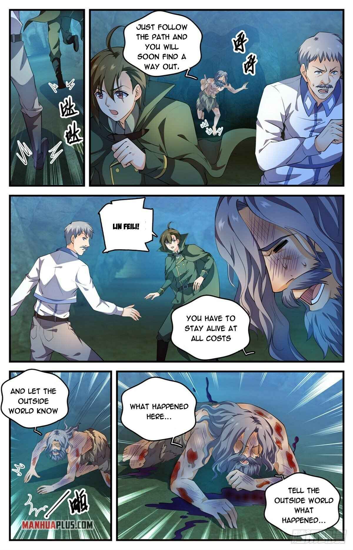 Versatile Mage chapter 785 page 5