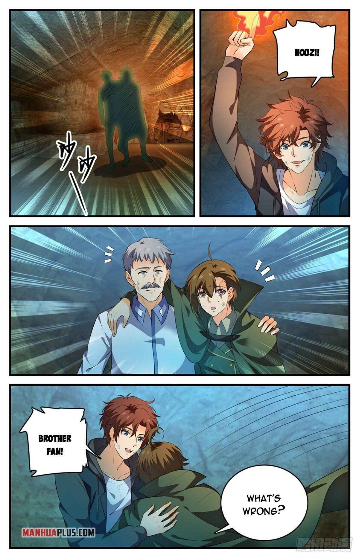 Versatile Mage chapter 785 page 8