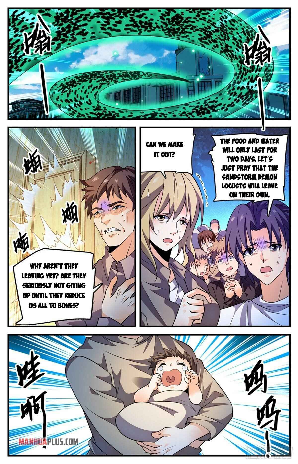 Versatile Mage chapter 786 page 10