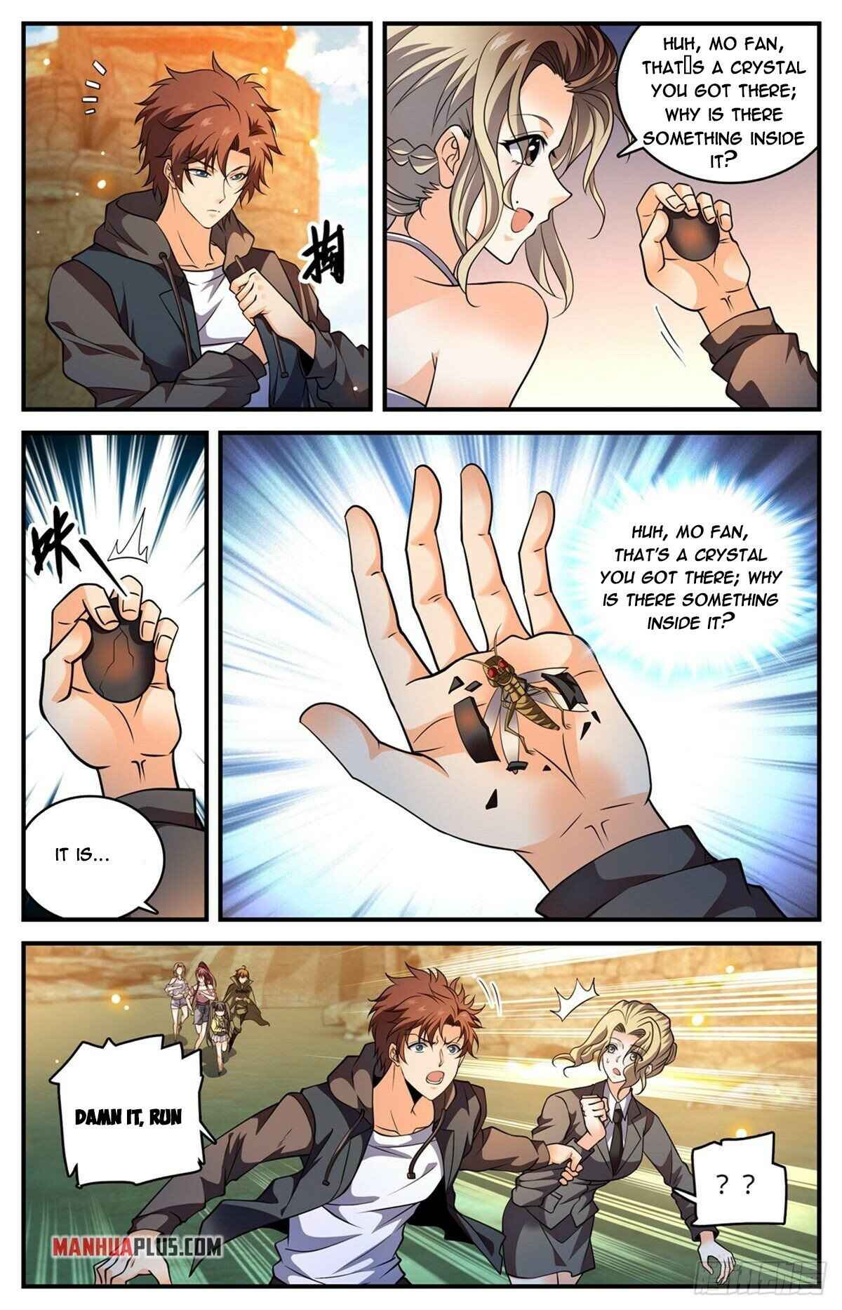 Versatile Mage chapter 786 page 12