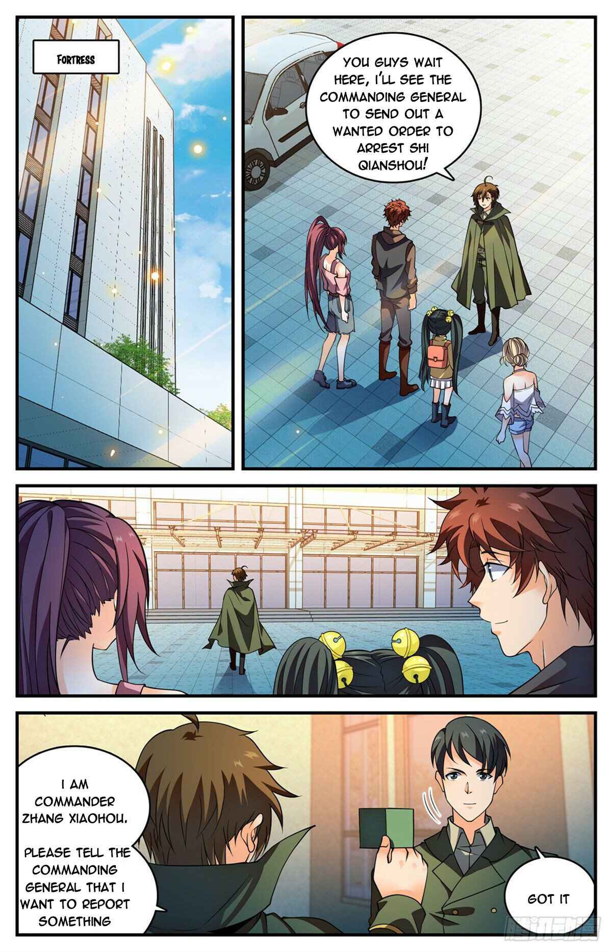 Versatile Mage chapter 786 page 3