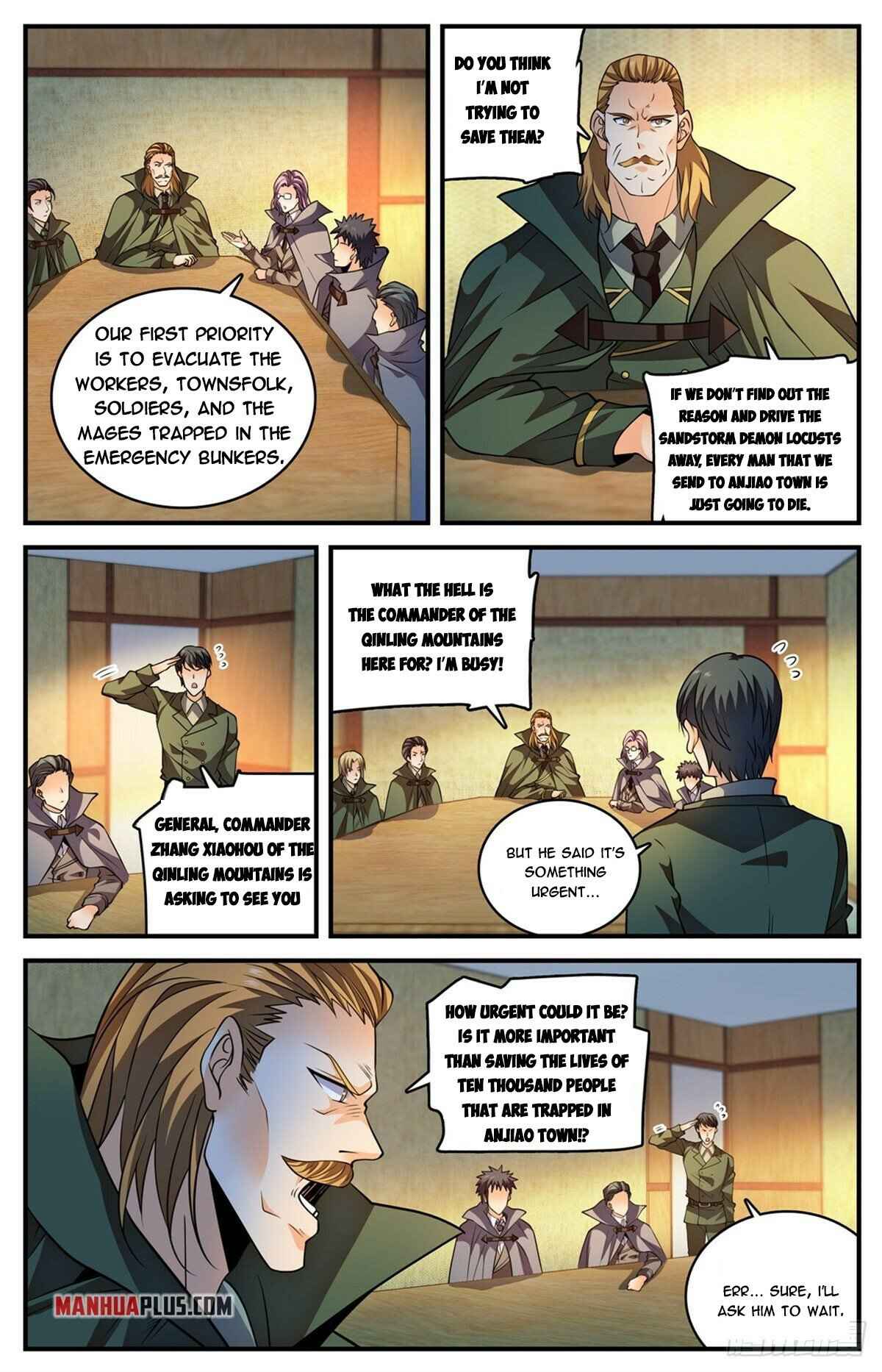 Versatile Mage chapter 786 page 4