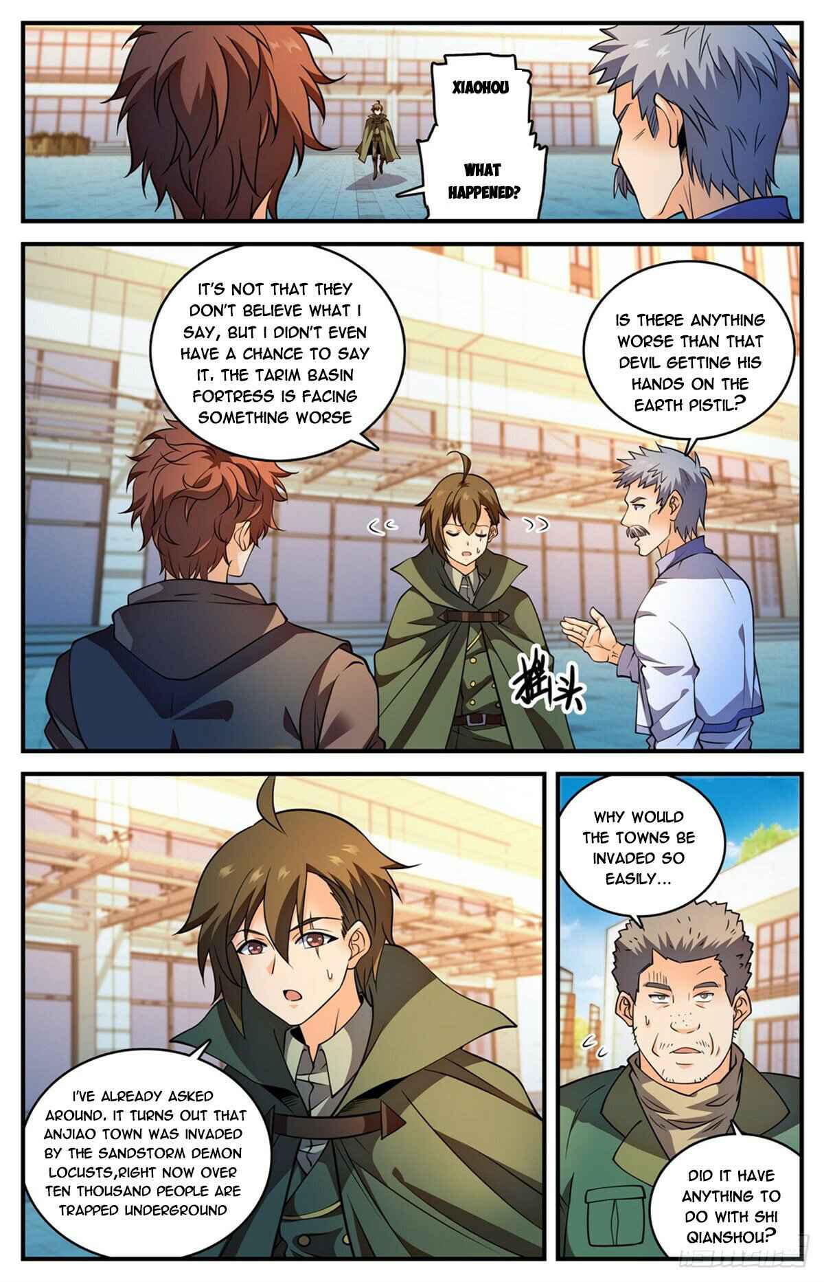 Versatile Mage chapter 786 page 5