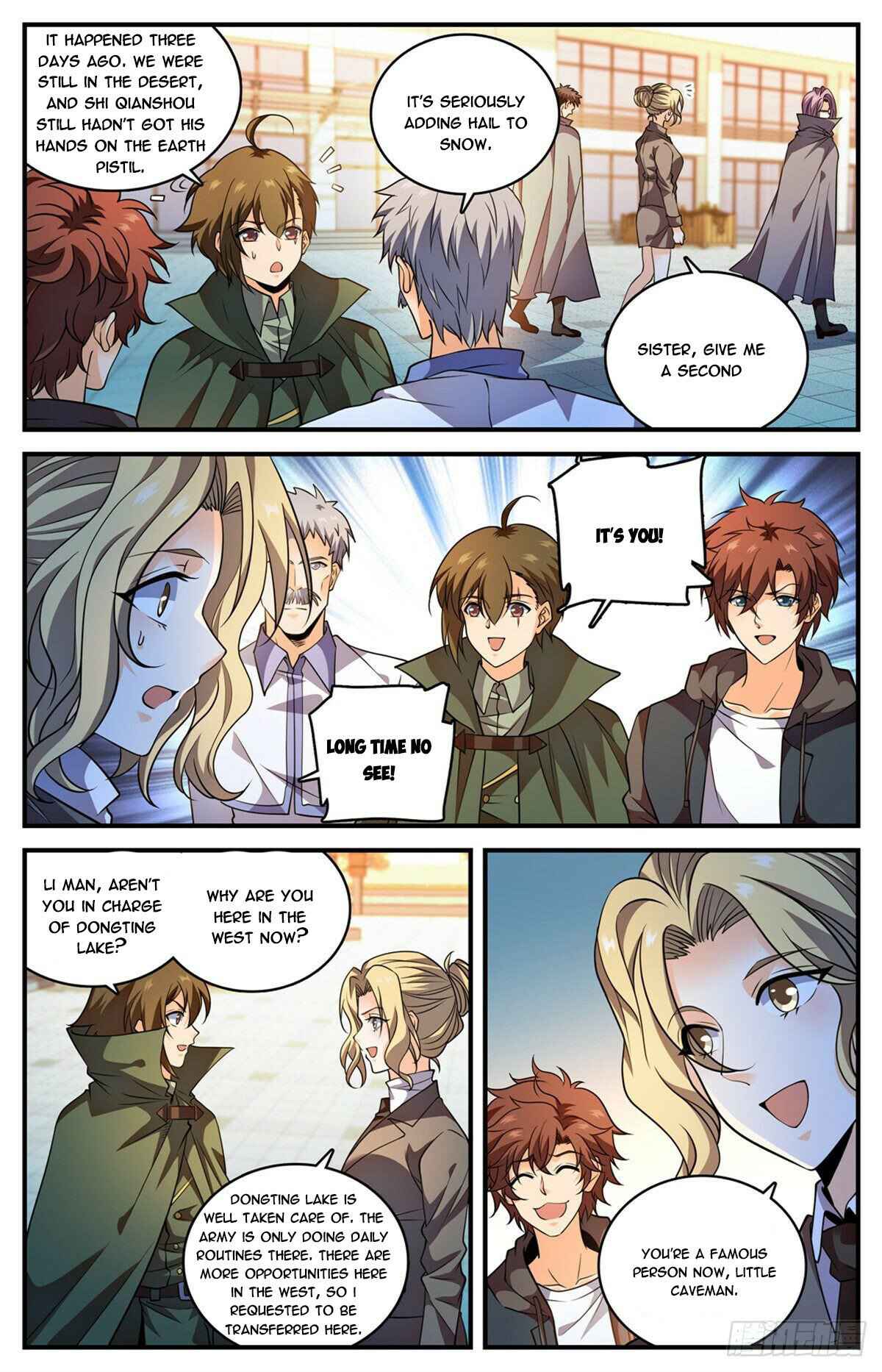 Versatile Mage chapter 786 page 6