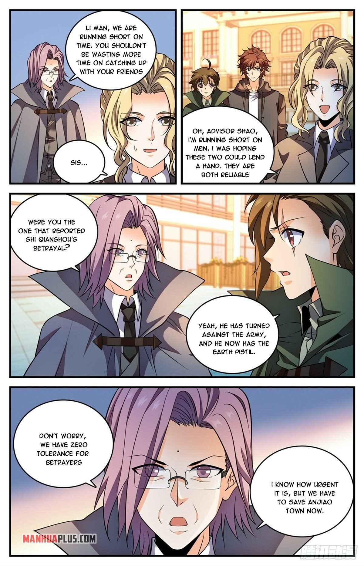 Versatile Mage chapter 786 page 7