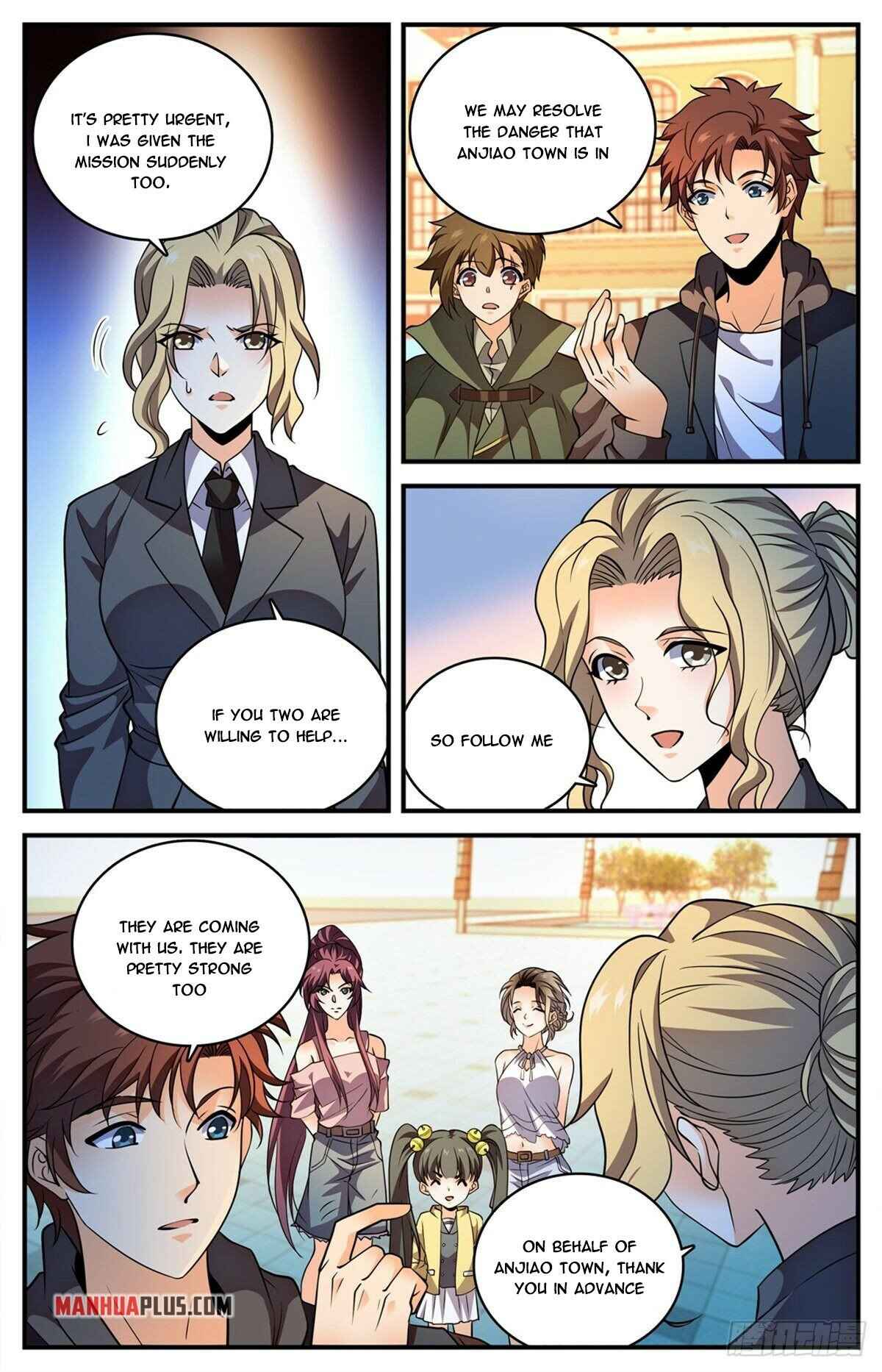 Versatile Mage chapter 786 page 8