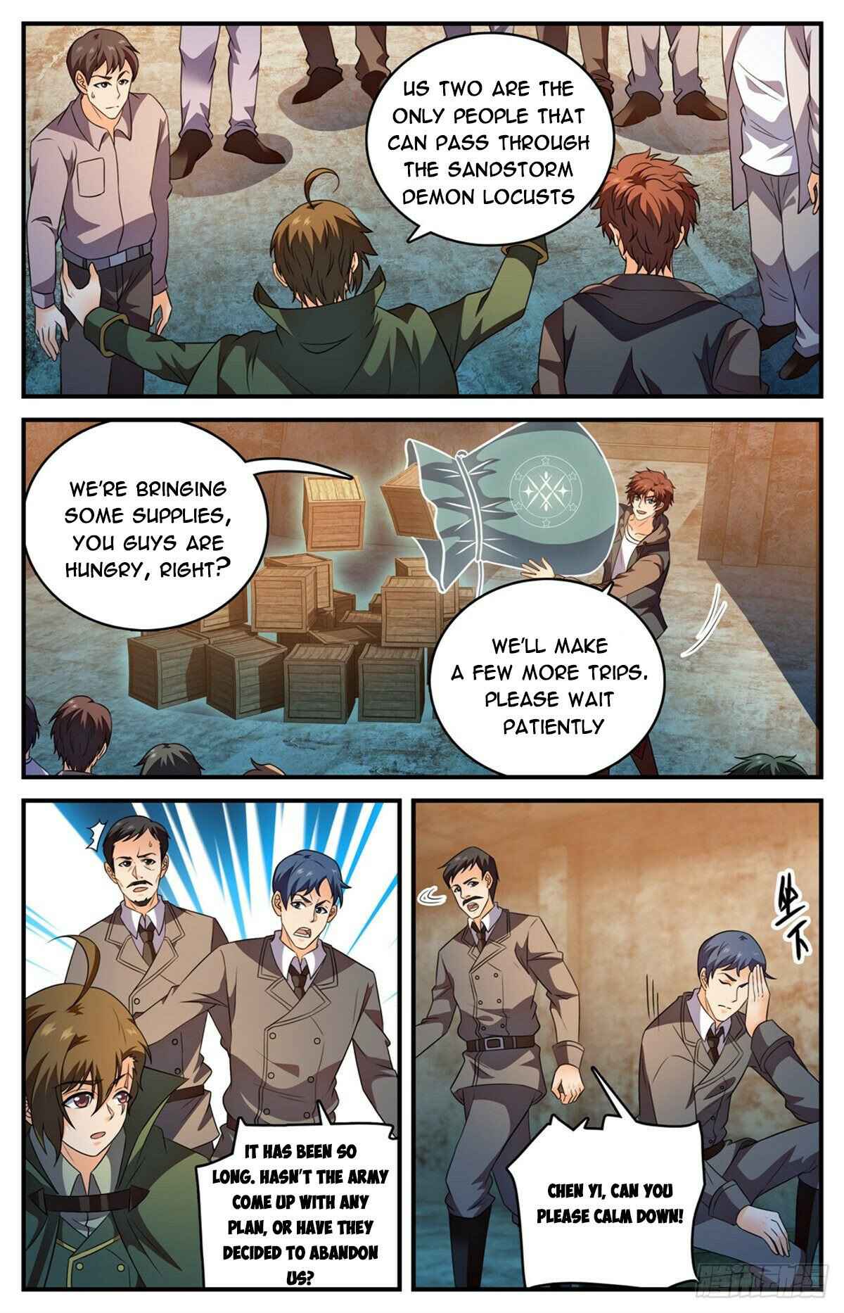 Versatile Mage chapter 787 page 10