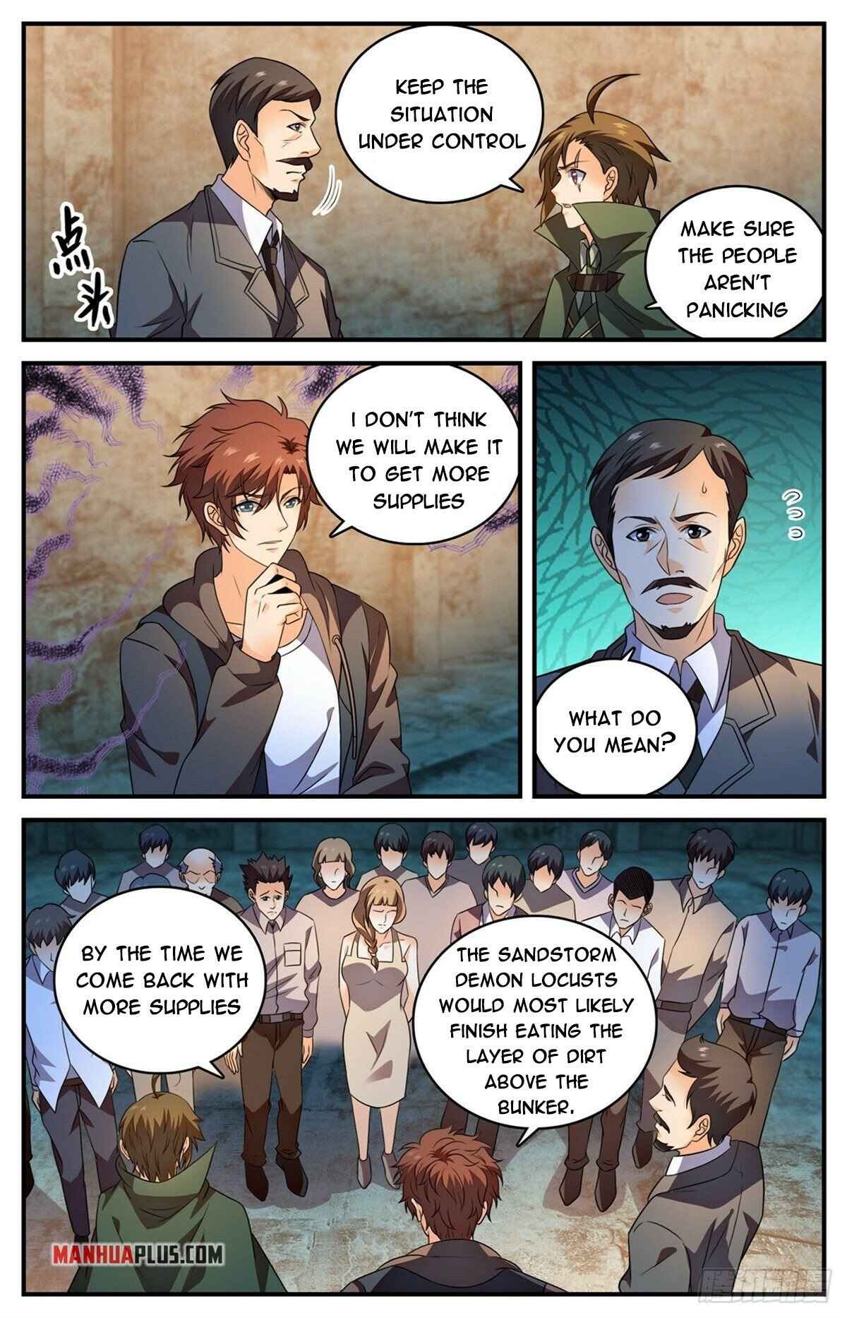 Versatile Mage chapter 787 page 11