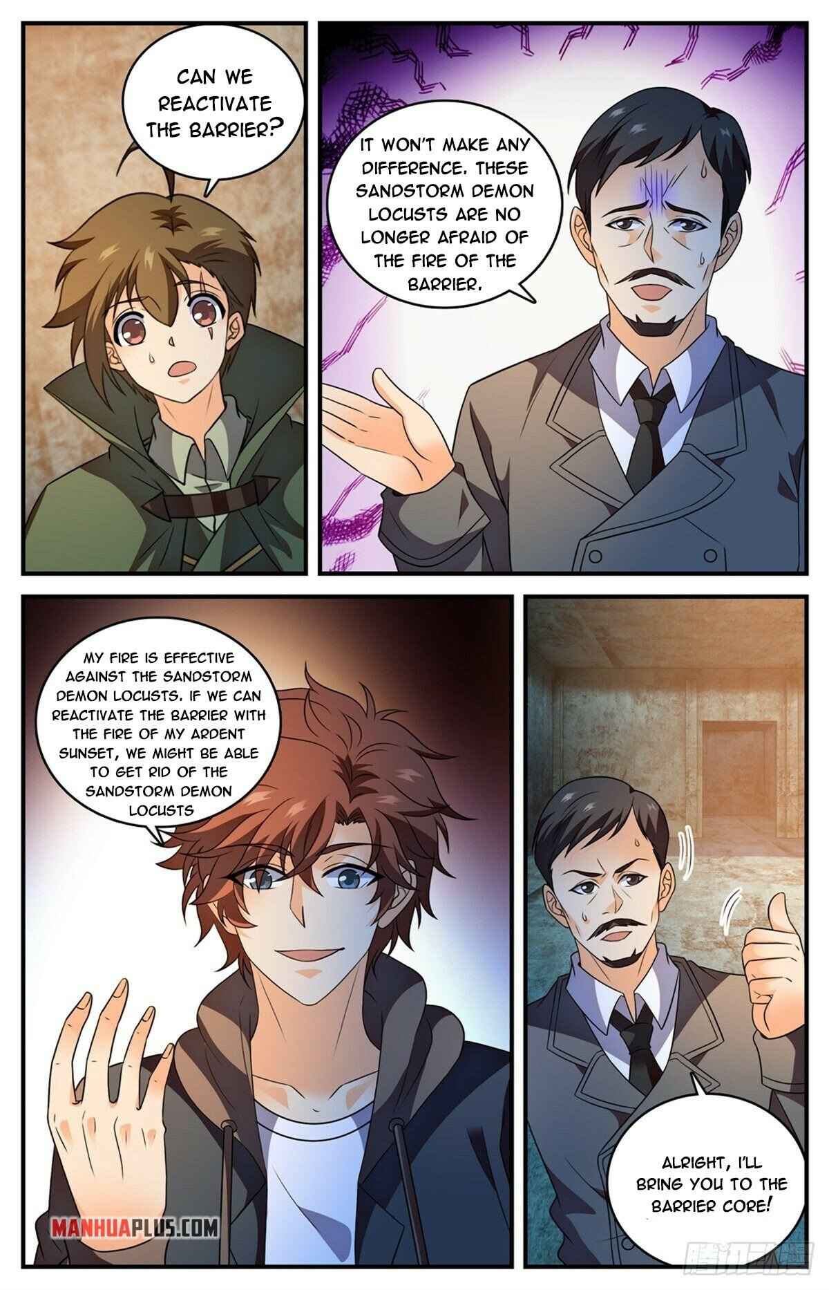 Versatile Mage chapter 787 page 12