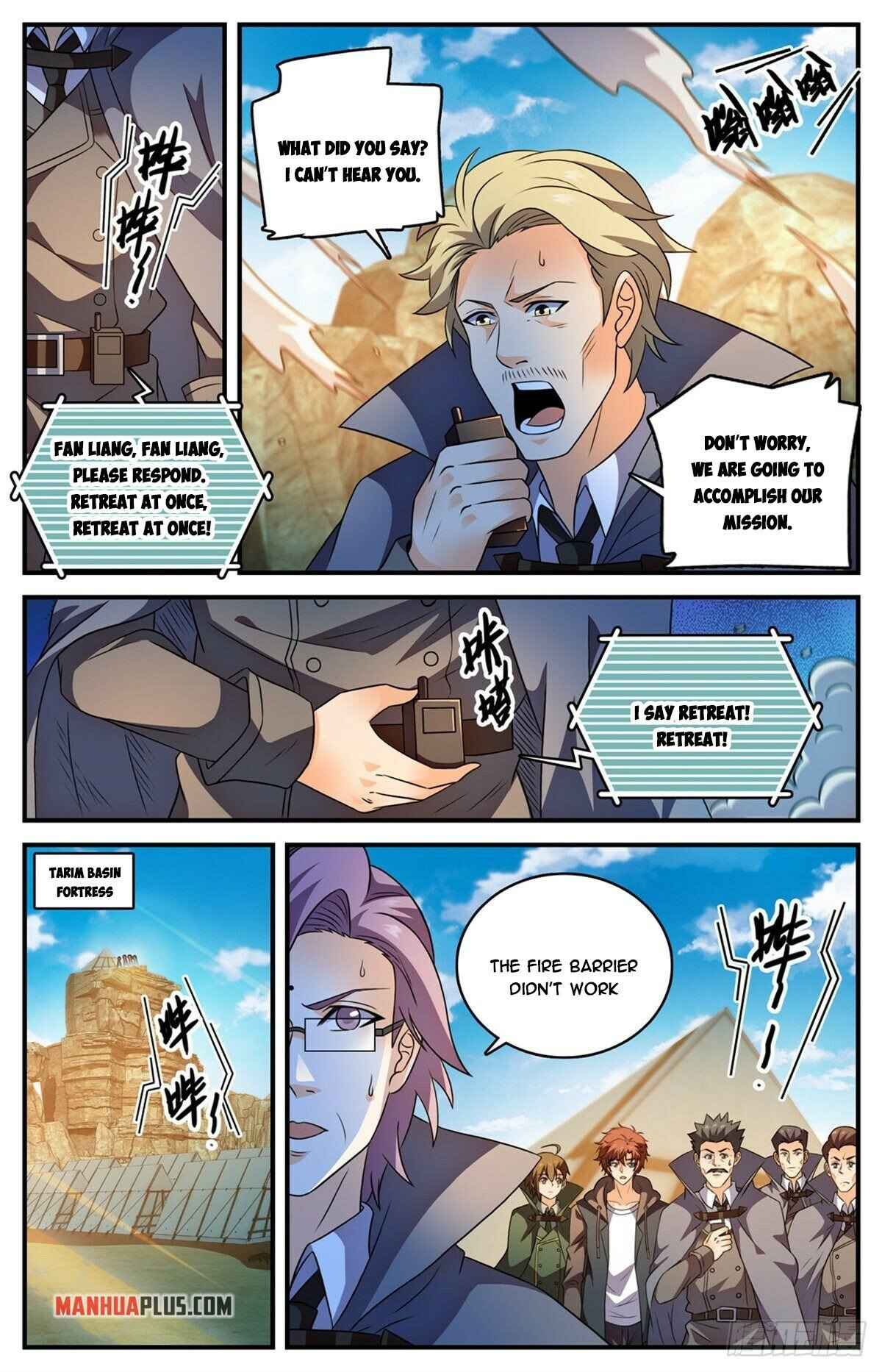 Versatile Mage chapter 787 page 2