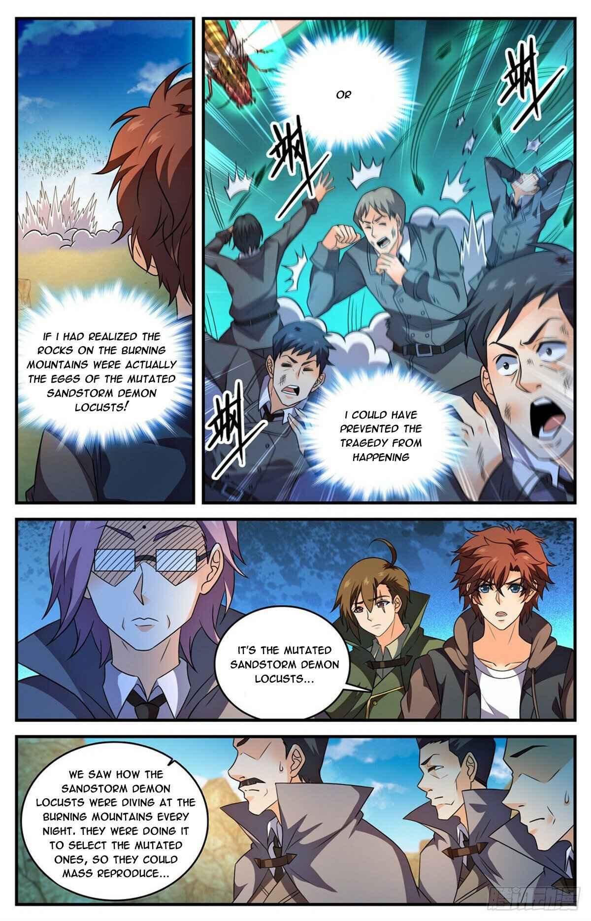 Versatile Mage chapter 787 page 3