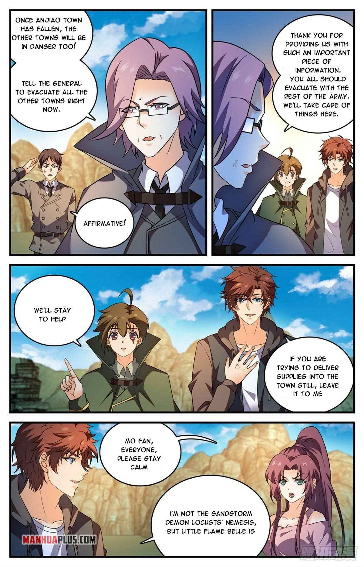 Versatile Mage chapter 787 page 4