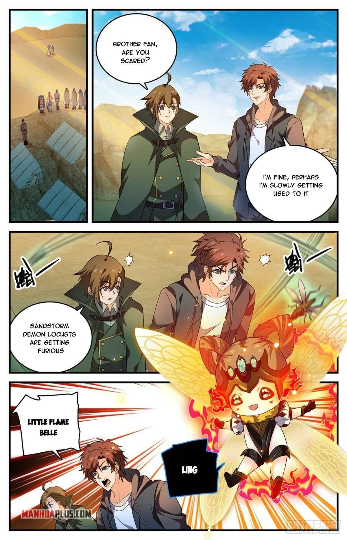 Versatile Mage chapter 787 page 6