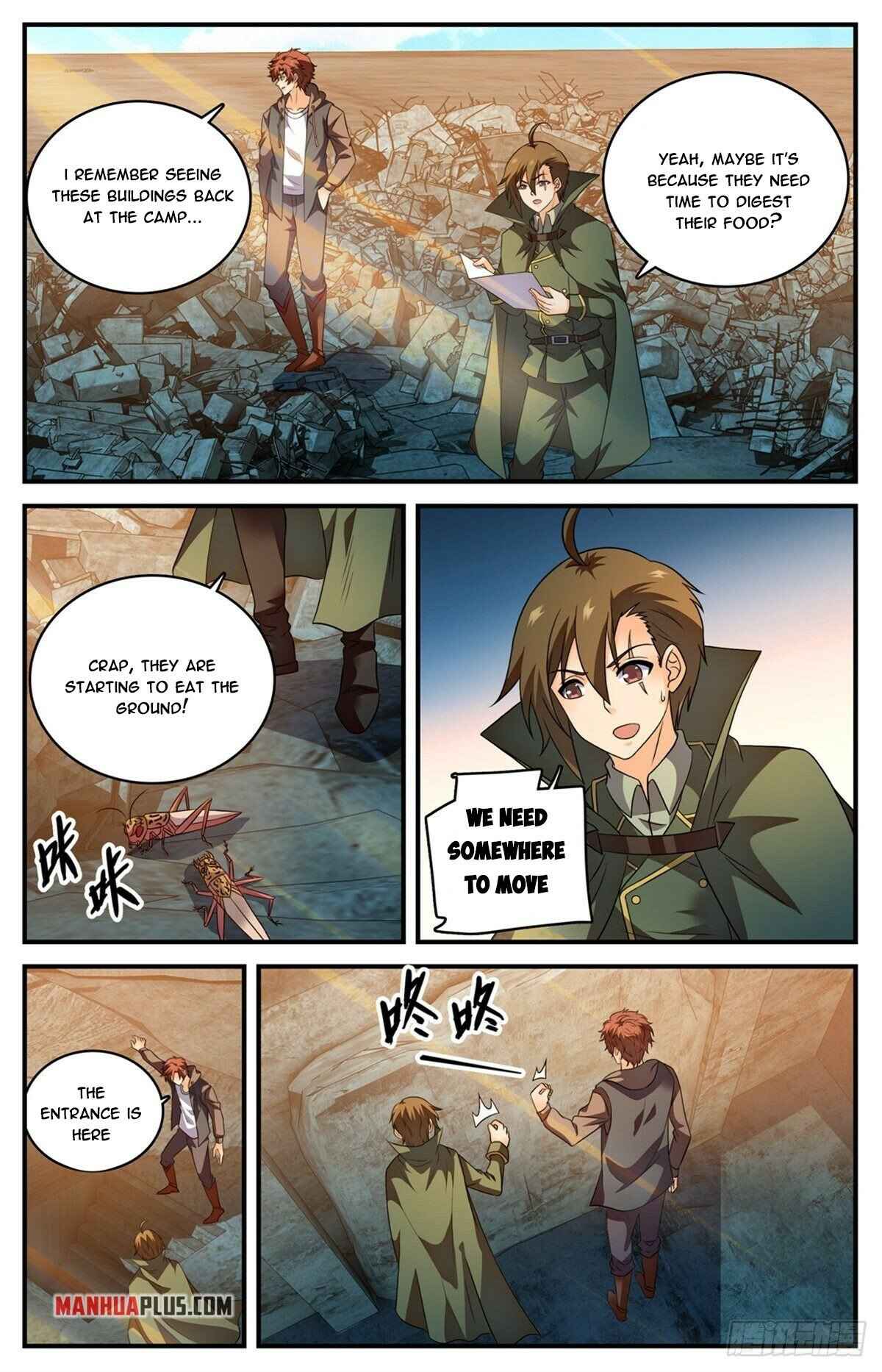 Versatile Mage chapter 787 page 8