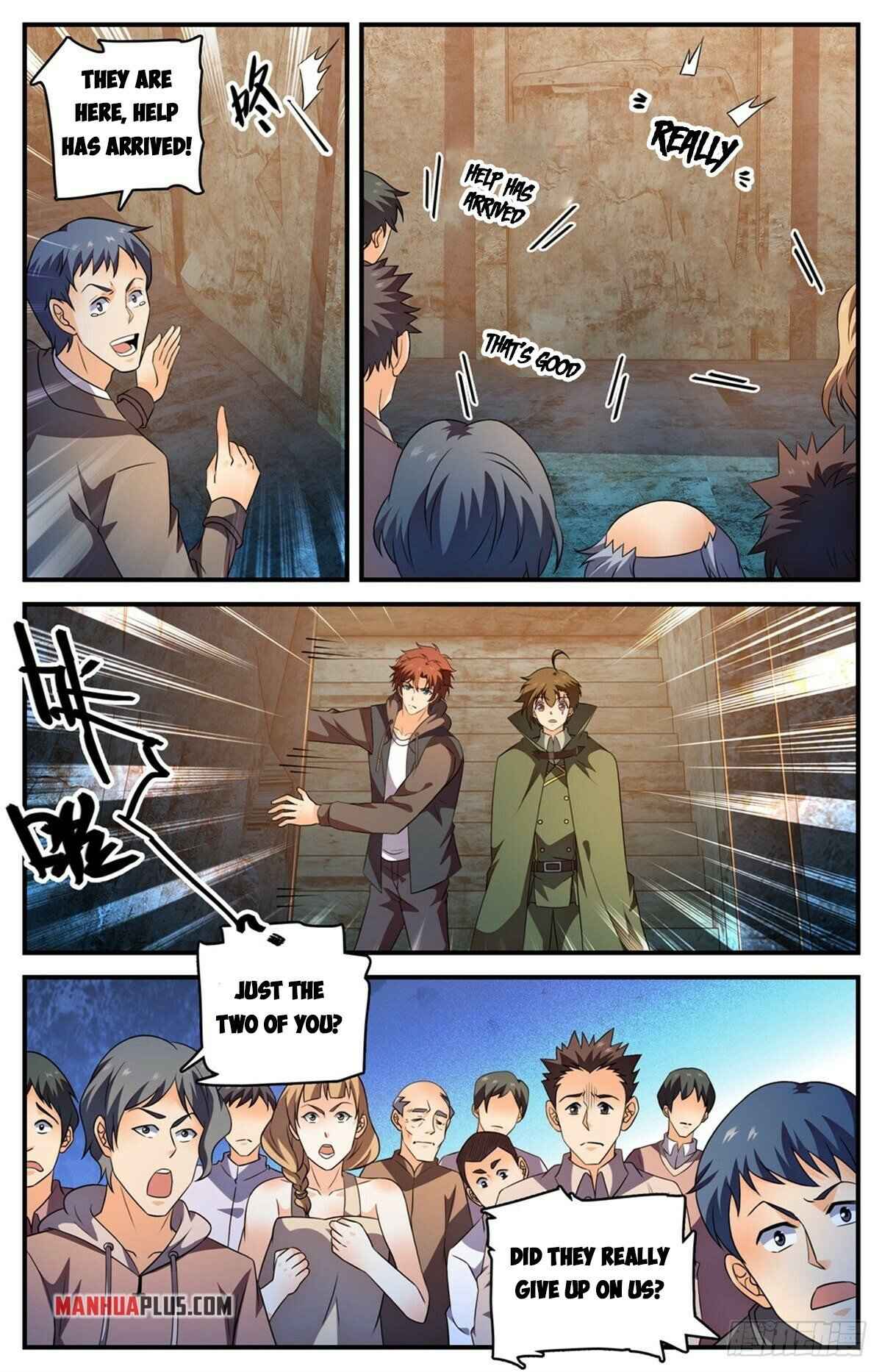 Versatile Mage chapter 787 page 9