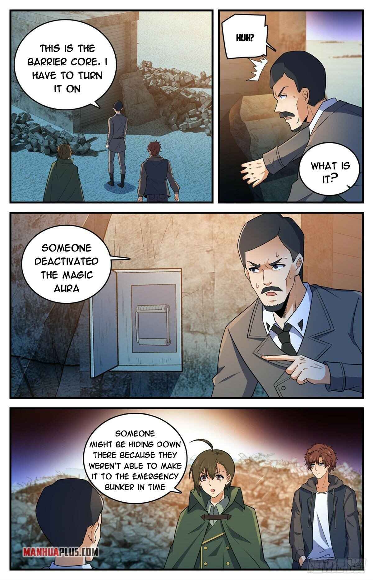 Versatile Mage chapter 788 page 1