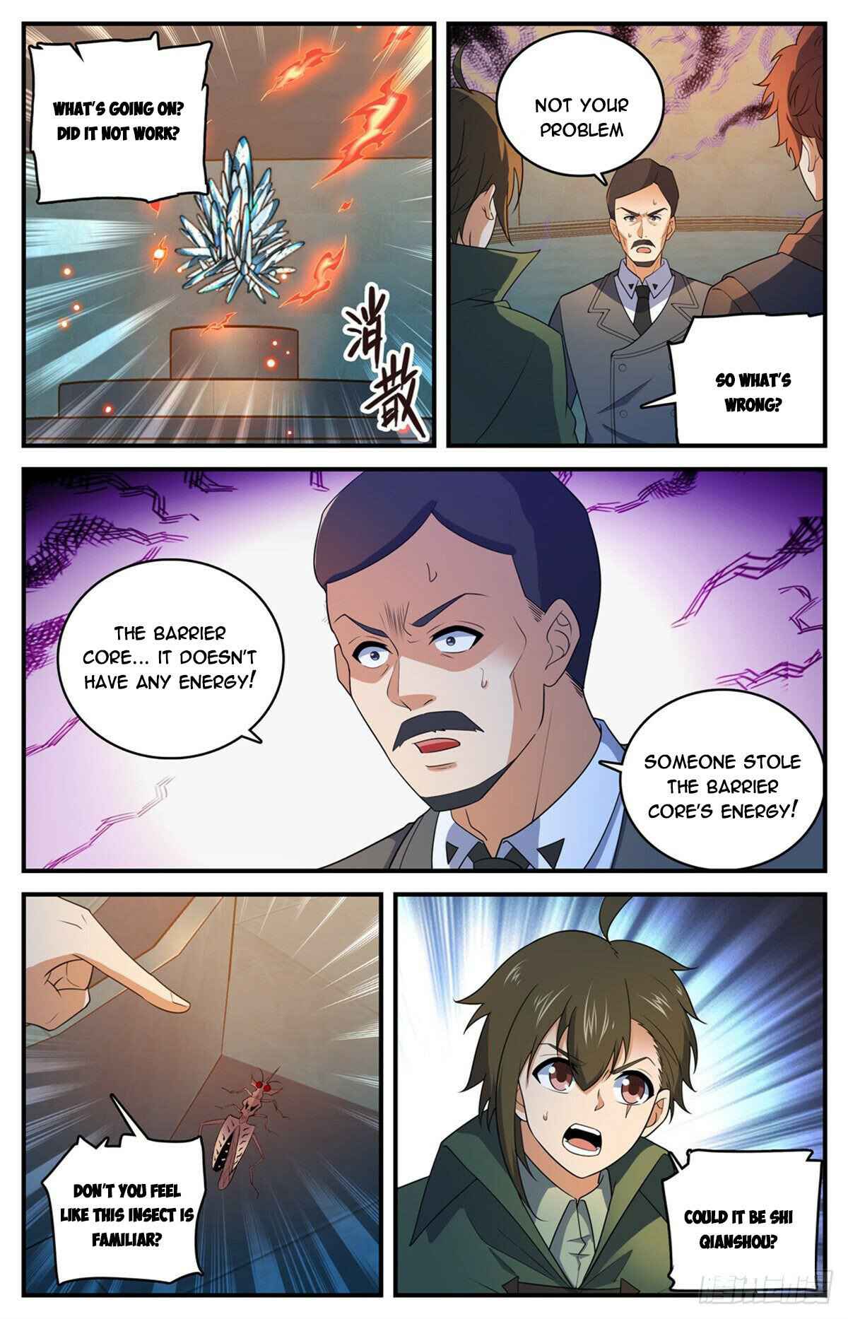 Versatile Mage chapter 788 page 4