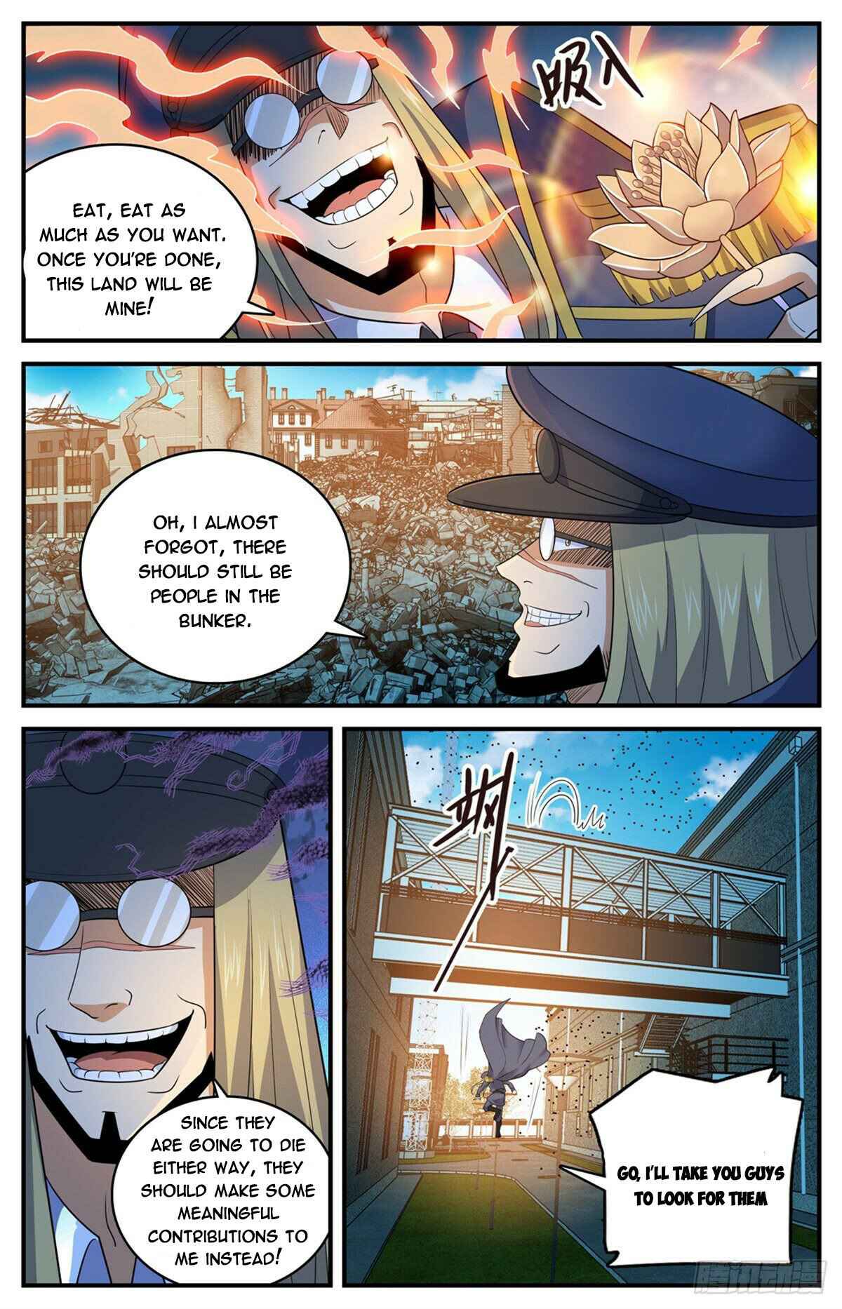 Versatile Mage chapter 788 page 7