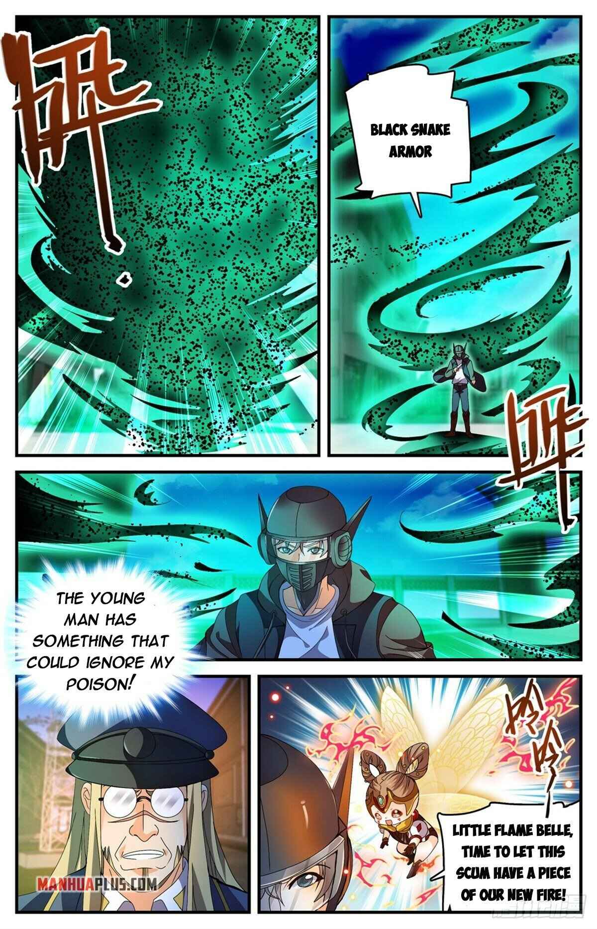 Versatile Mage chapter 789 page 1