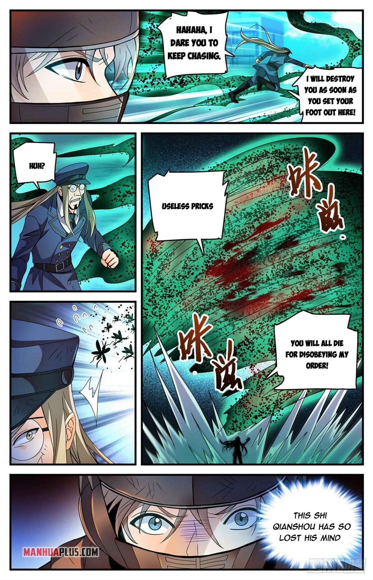 Versatile Mage chapter 789 page 12