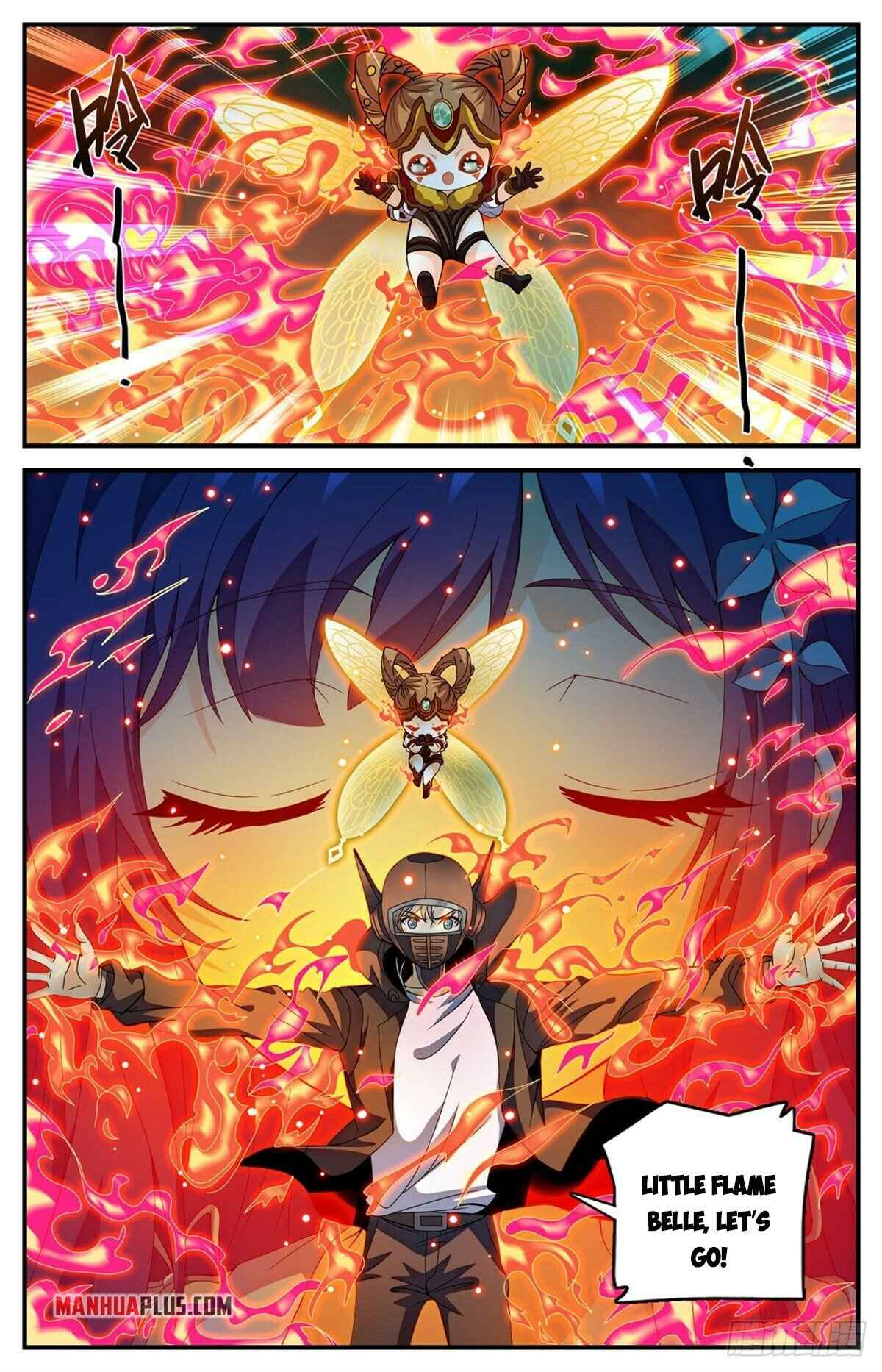 Versatile Mage chapter 789 page 2