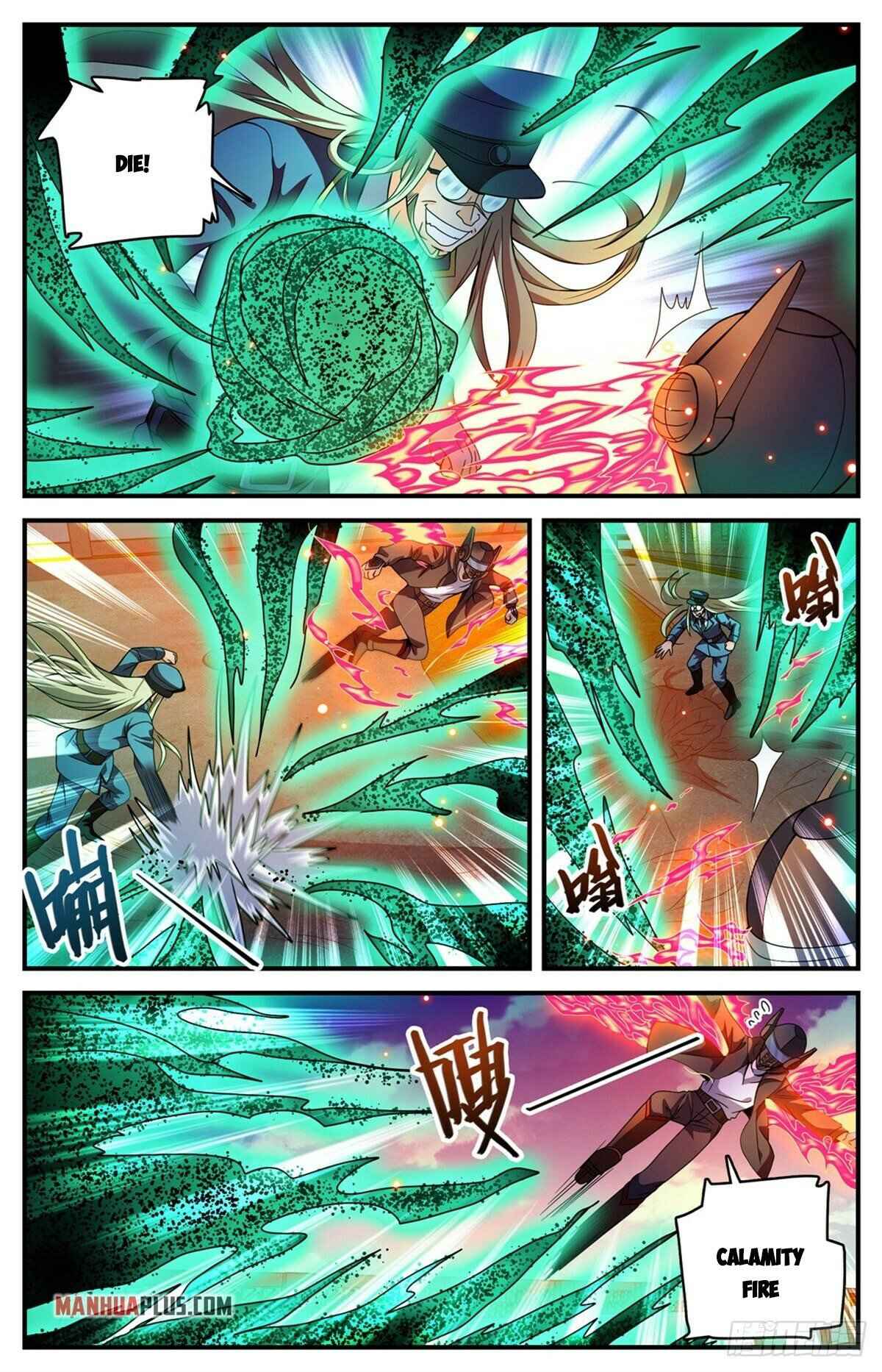 Versatile Mage chapter 789 page 4