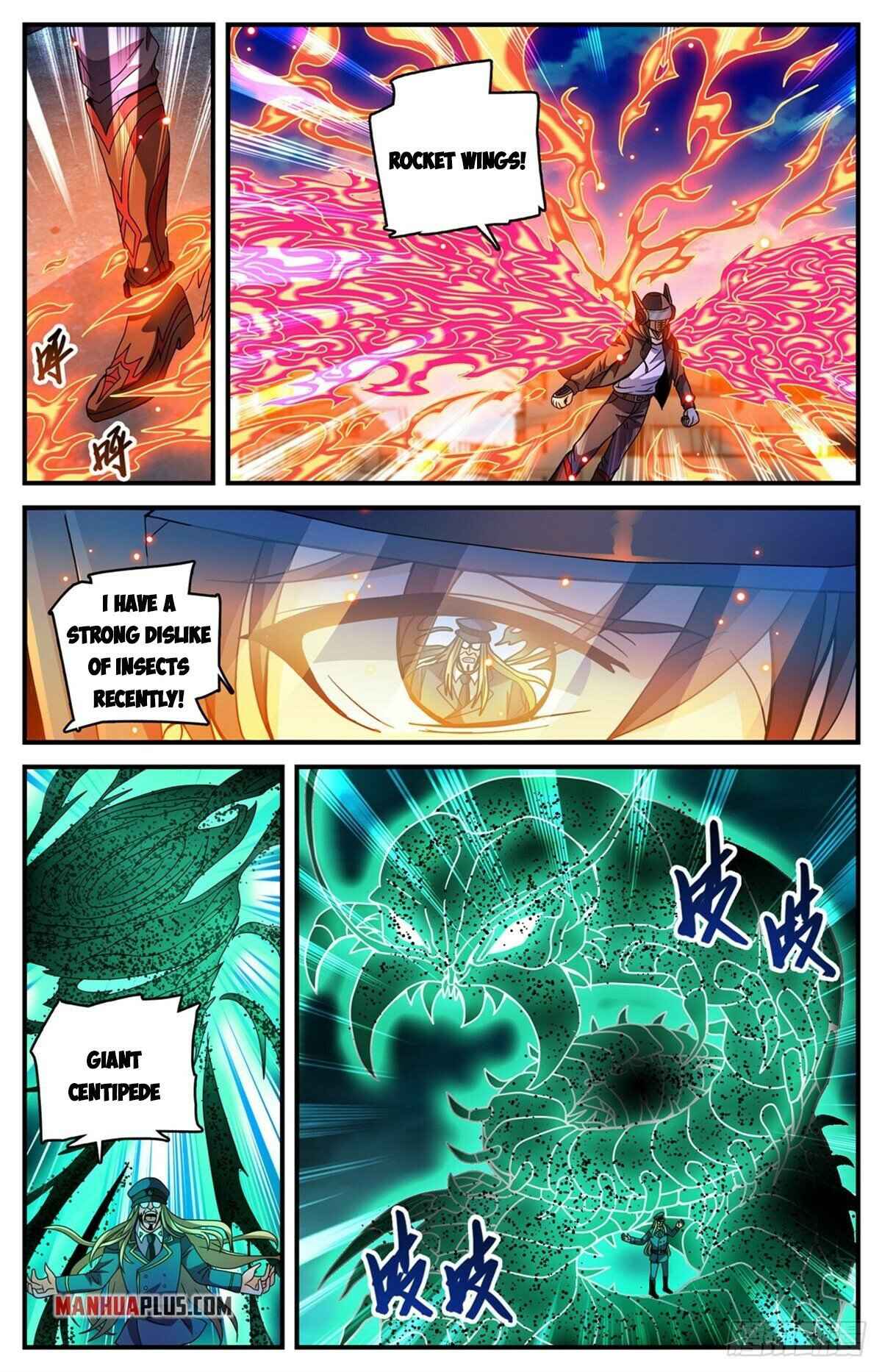 Versatile Mage chapter 789 page 6
