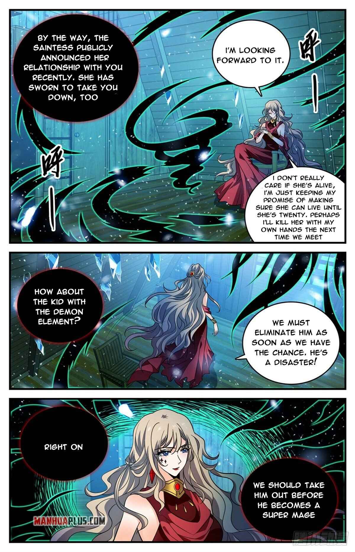 Versatile Mage chapter 790 page 10