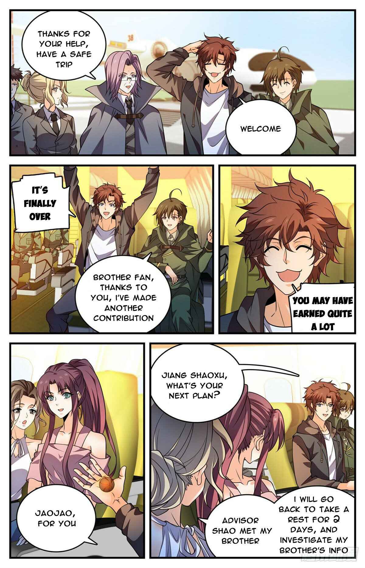 Versatile Mage chapter 790 page 11