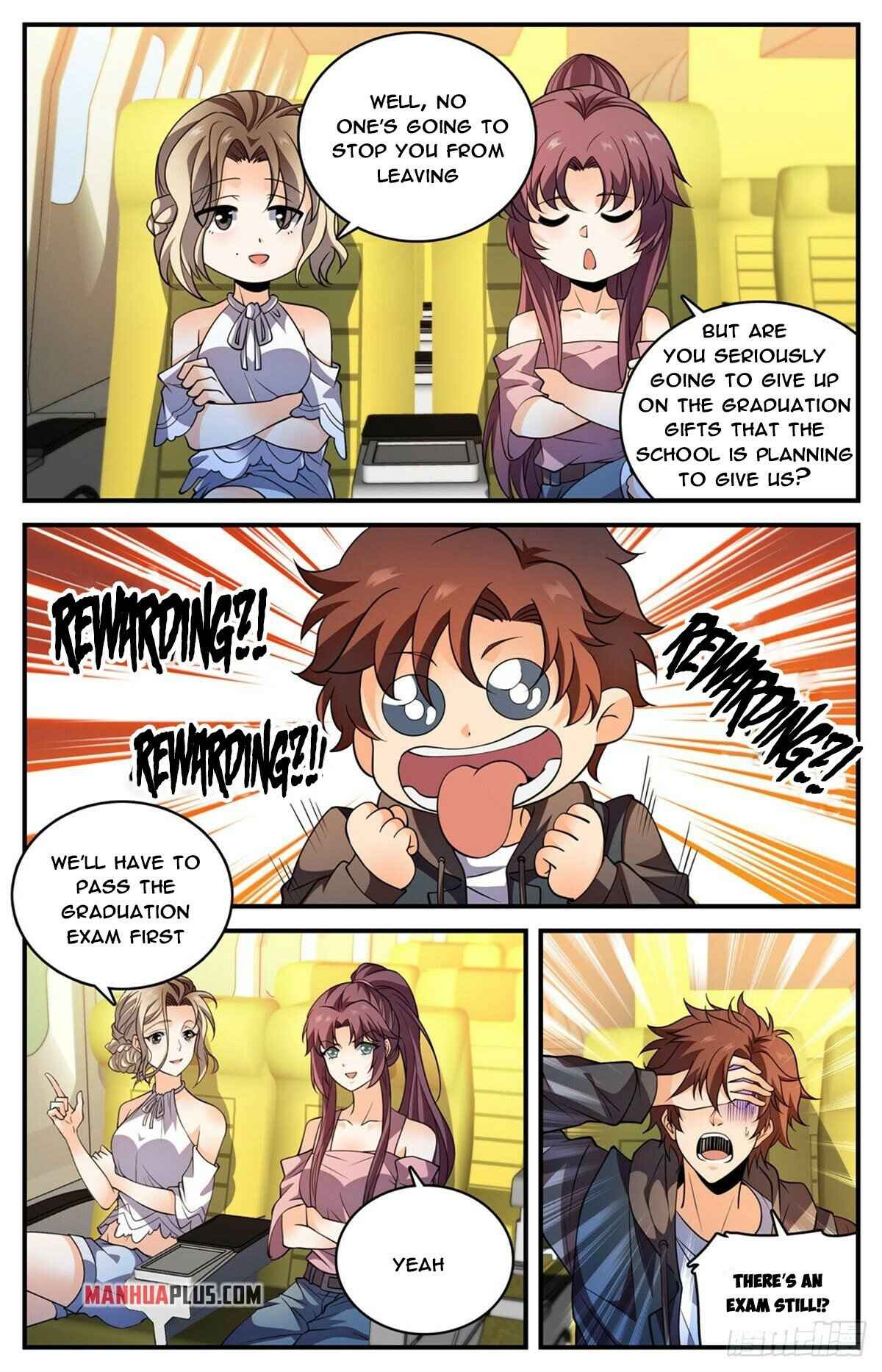 Versatile Mage chapter 790 page 13