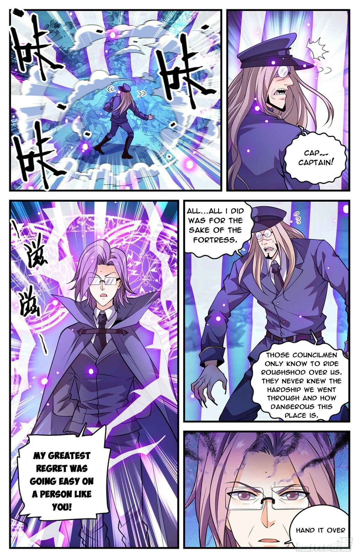 Versatile Mage chapter 790 page 2