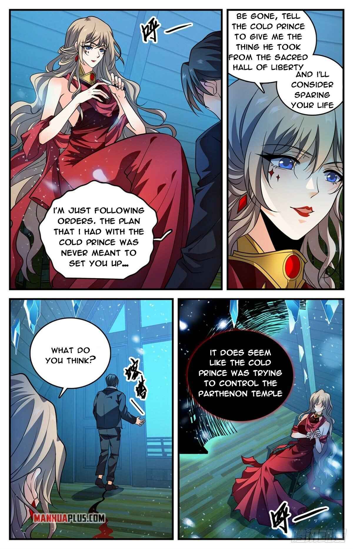 Versatile Mage chapter 790 page 8