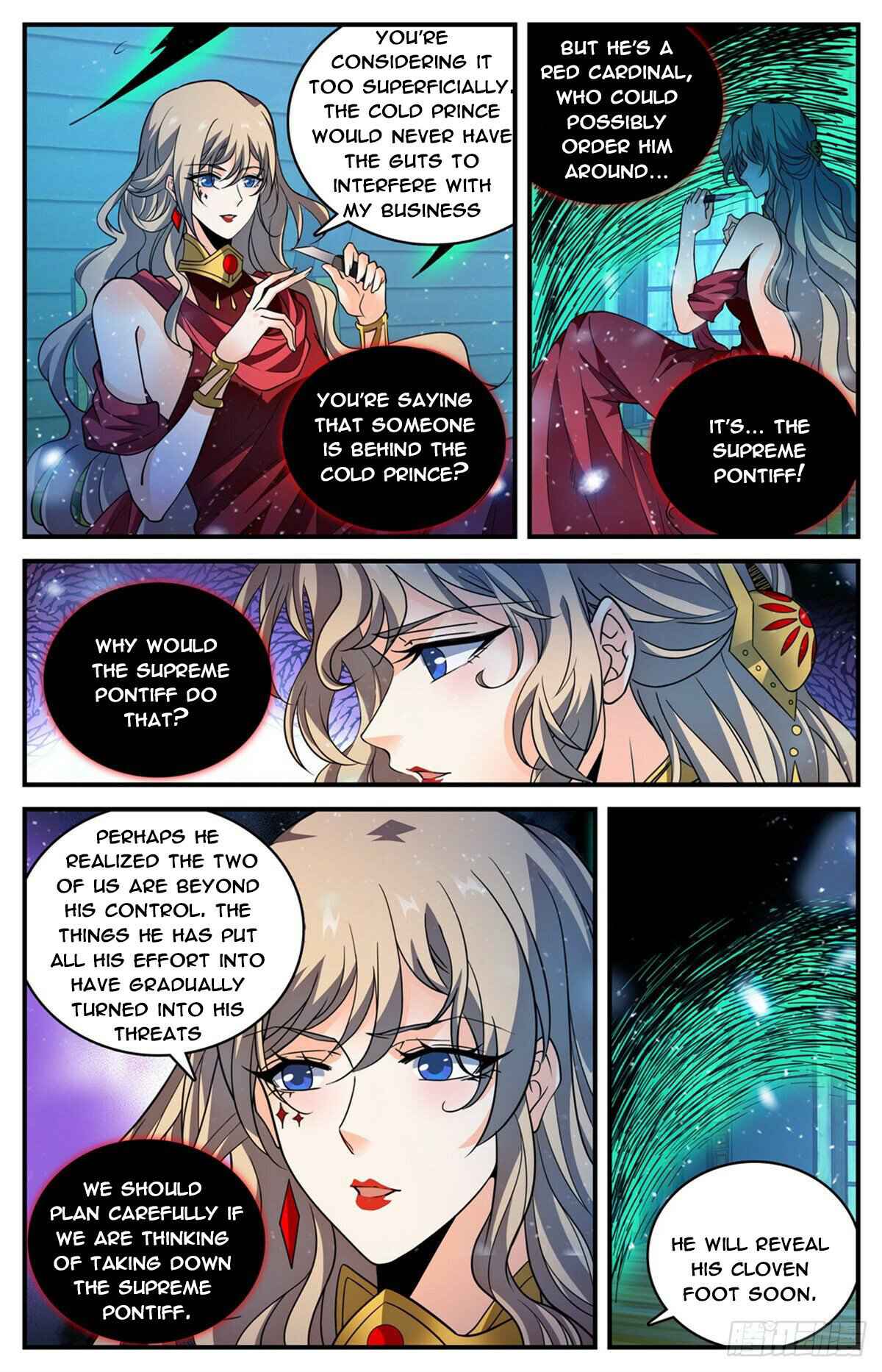 Versatile Mage chapter 790 page 9