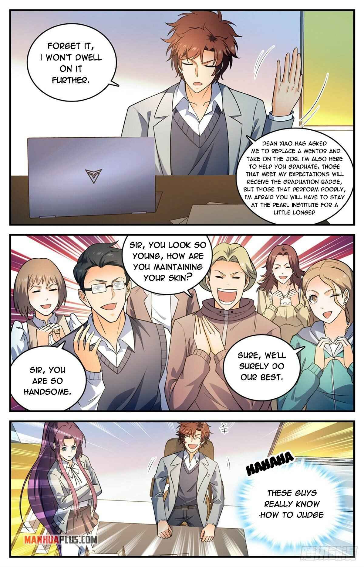 Versatile Mage chapter 791 page 10