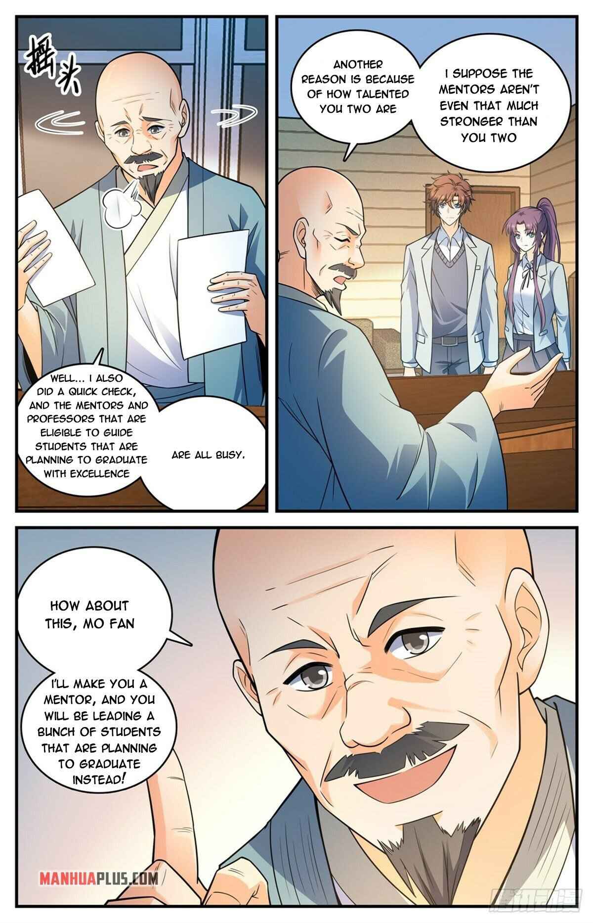 Versatile Mage chapter 791 page 3