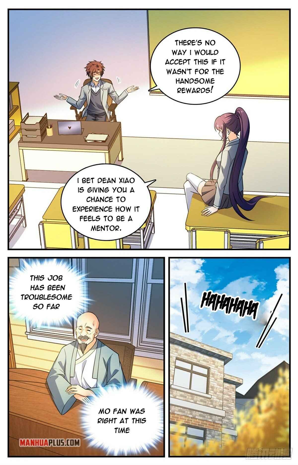 Versatile Mage chapter 791 page 5