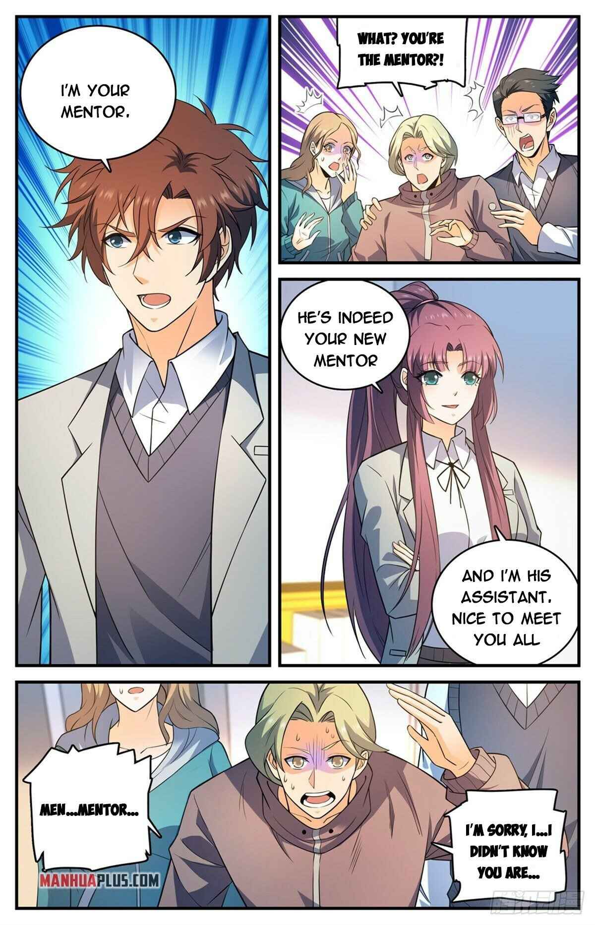 Versatile Mage chapter 791 page 9